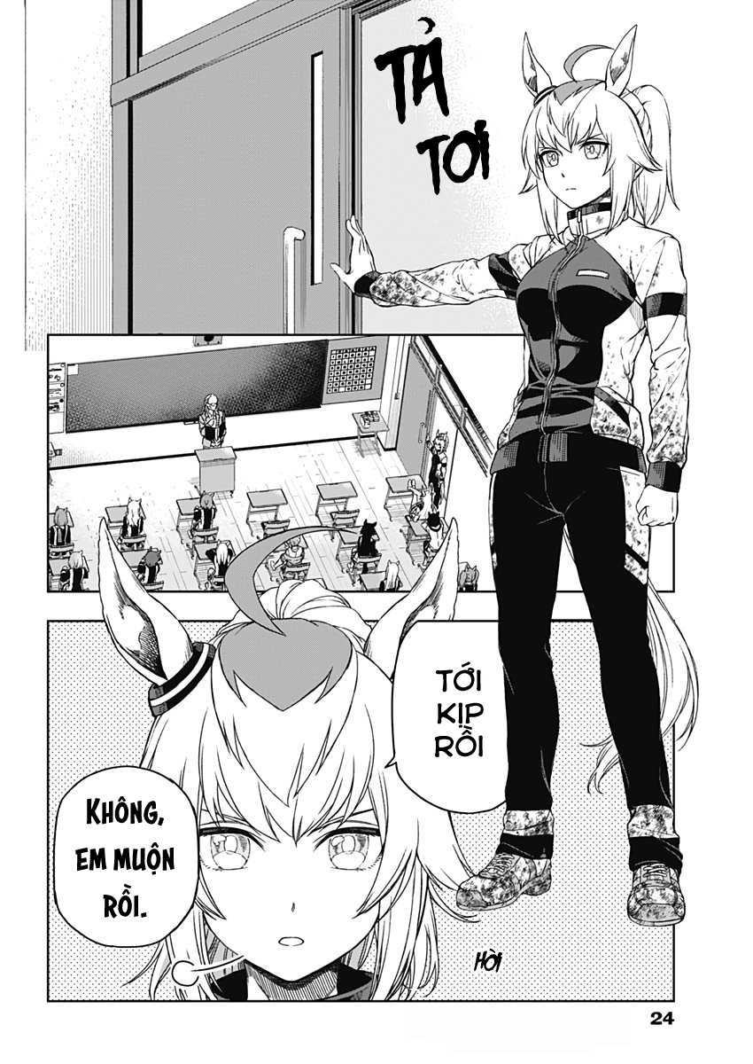 Uma Musume - Cinderella Gray Ngay tại đây 第14页