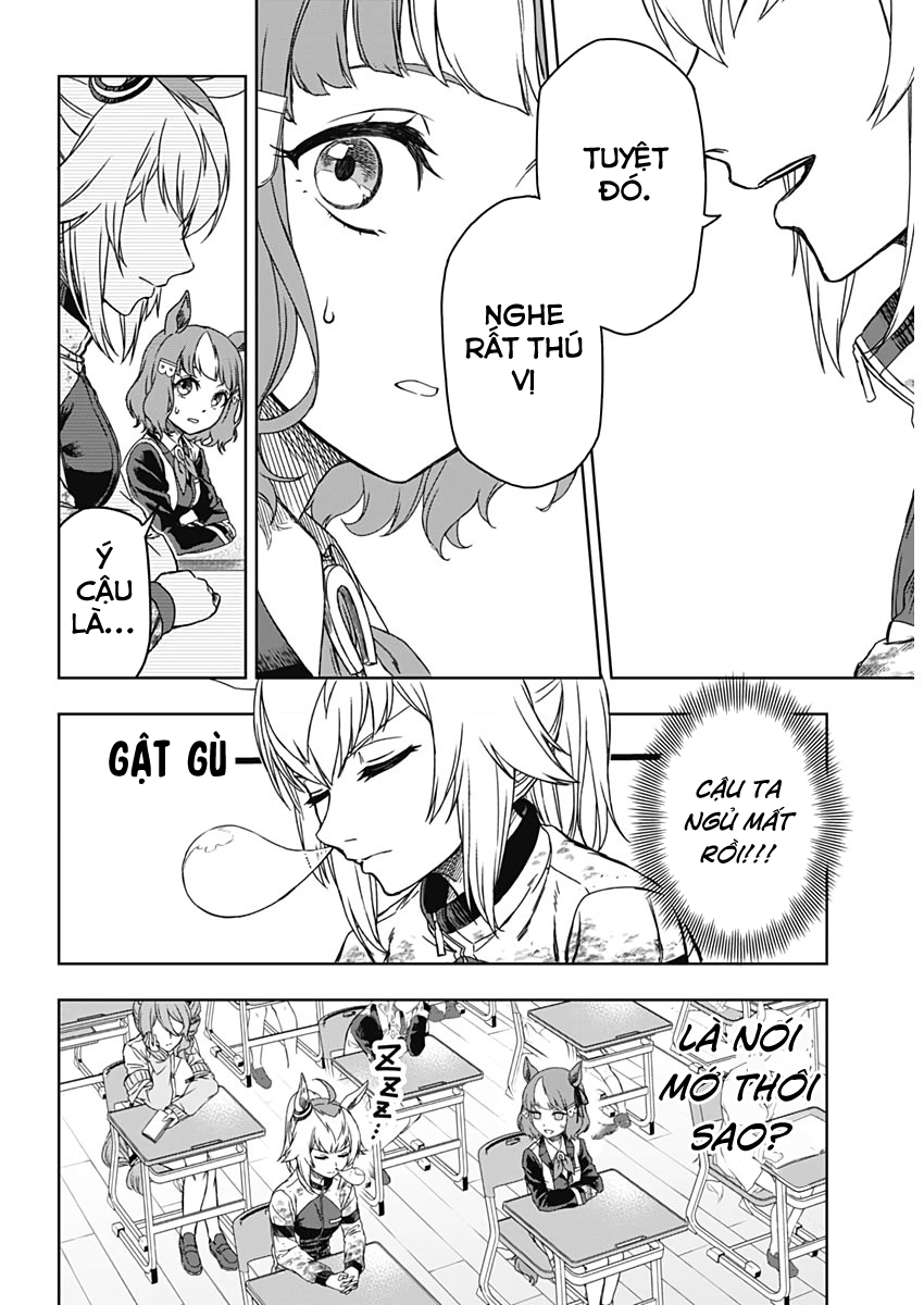 Uma Musume - Cinderella Gray Ngay tại đây 第18页