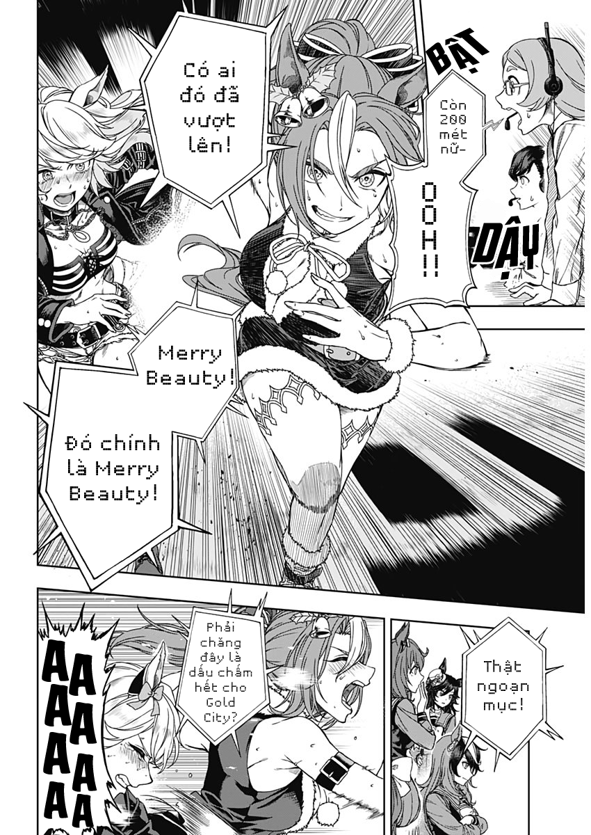 Uma Musume - Cinderella Gray Ngay tại đây 第6页