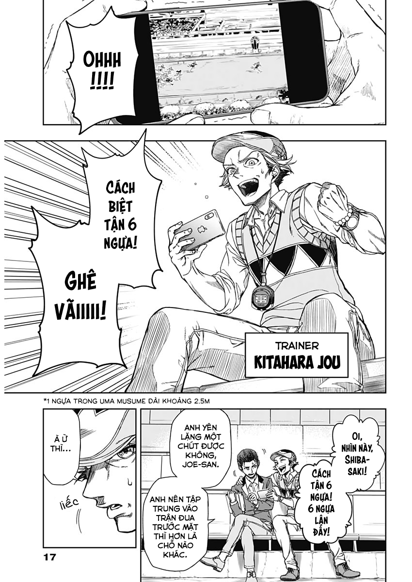 Uma Musume - Cinderella Gray Ngay tại đây 第7页
