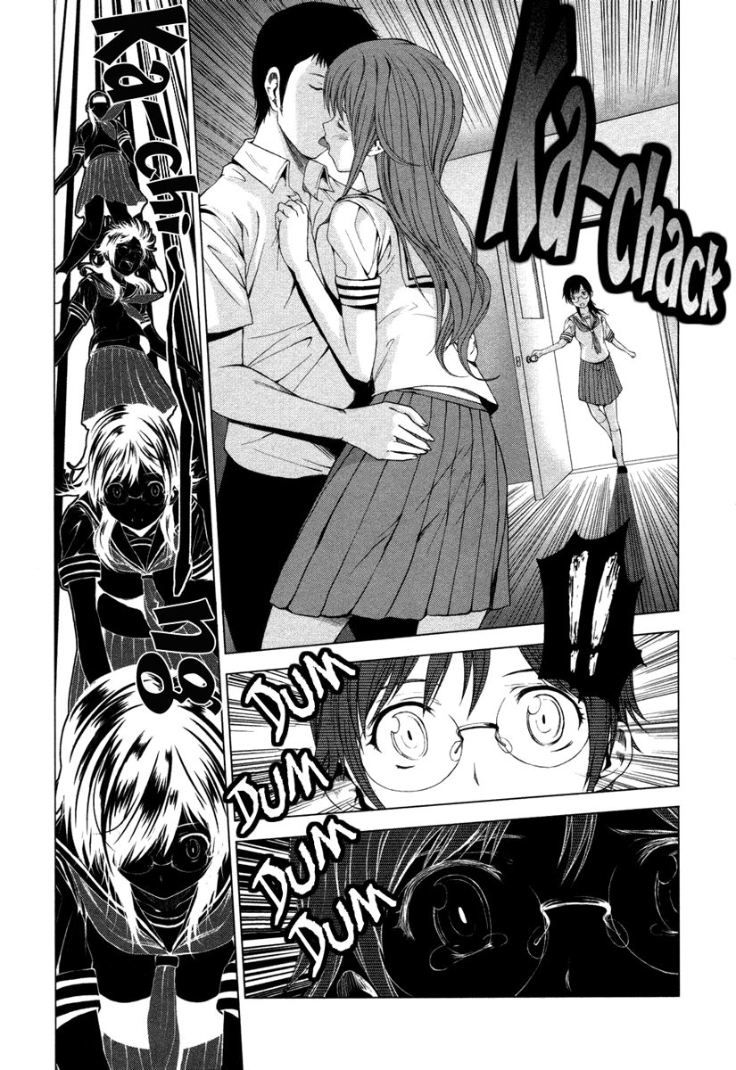 Reversed Girl - Summer Vacation that Does Not End The Starting Triangle 第31页