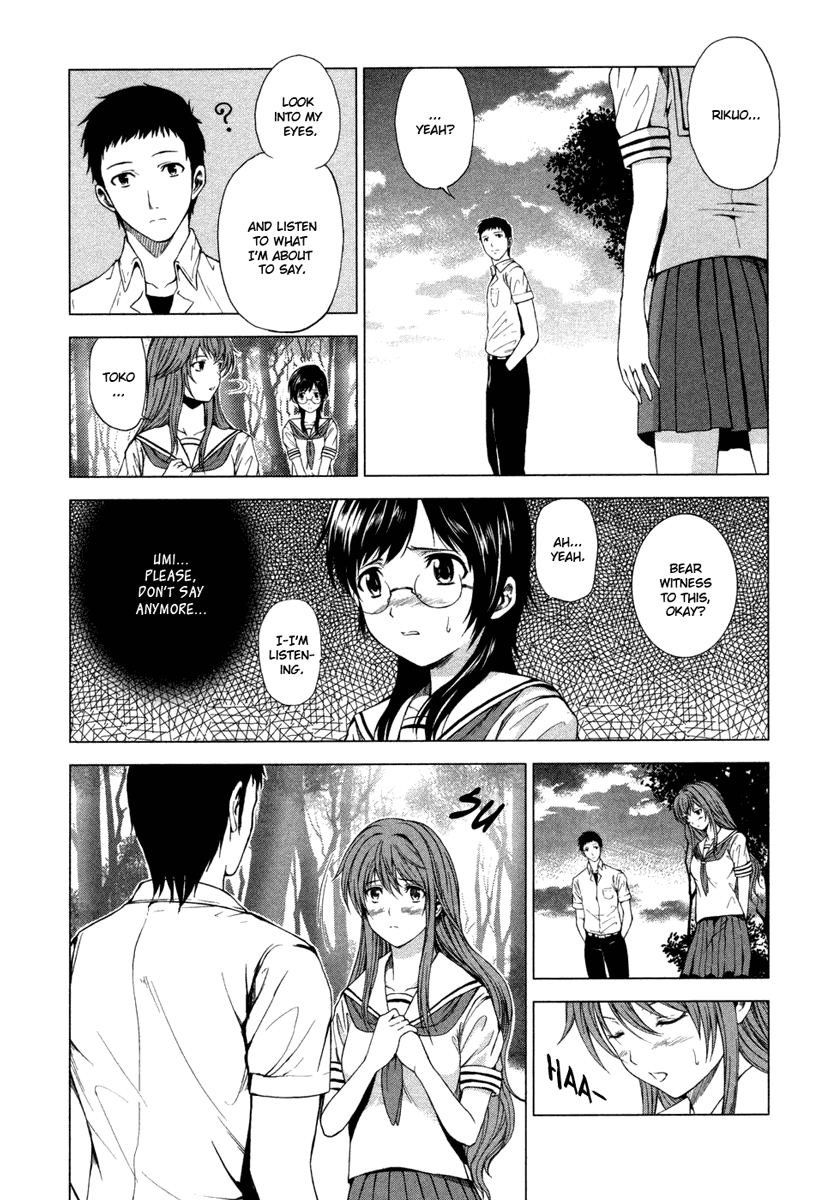 Reversed Girl - Summer Vacation that Does Not End The Starting Triangle 第6页