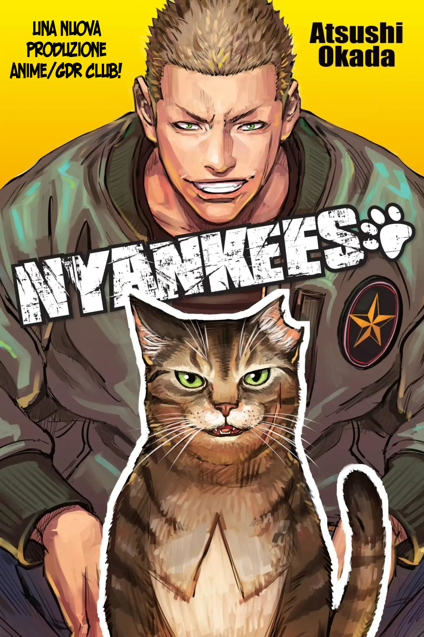 Nyankees Il suo nomiao è... 第1页