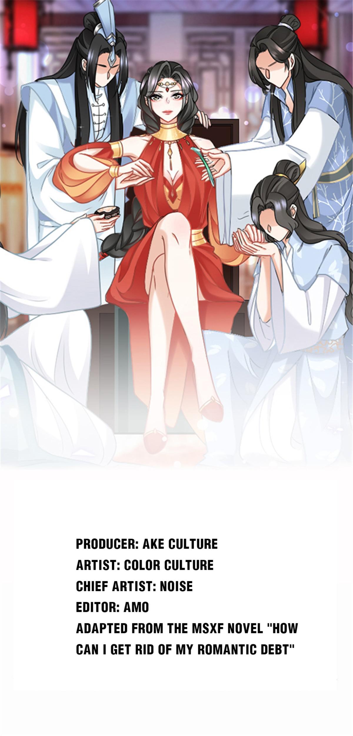 Come to Me, Otherworld Hunks The Correct Way to Use One’s Womanly Wiles 第1页