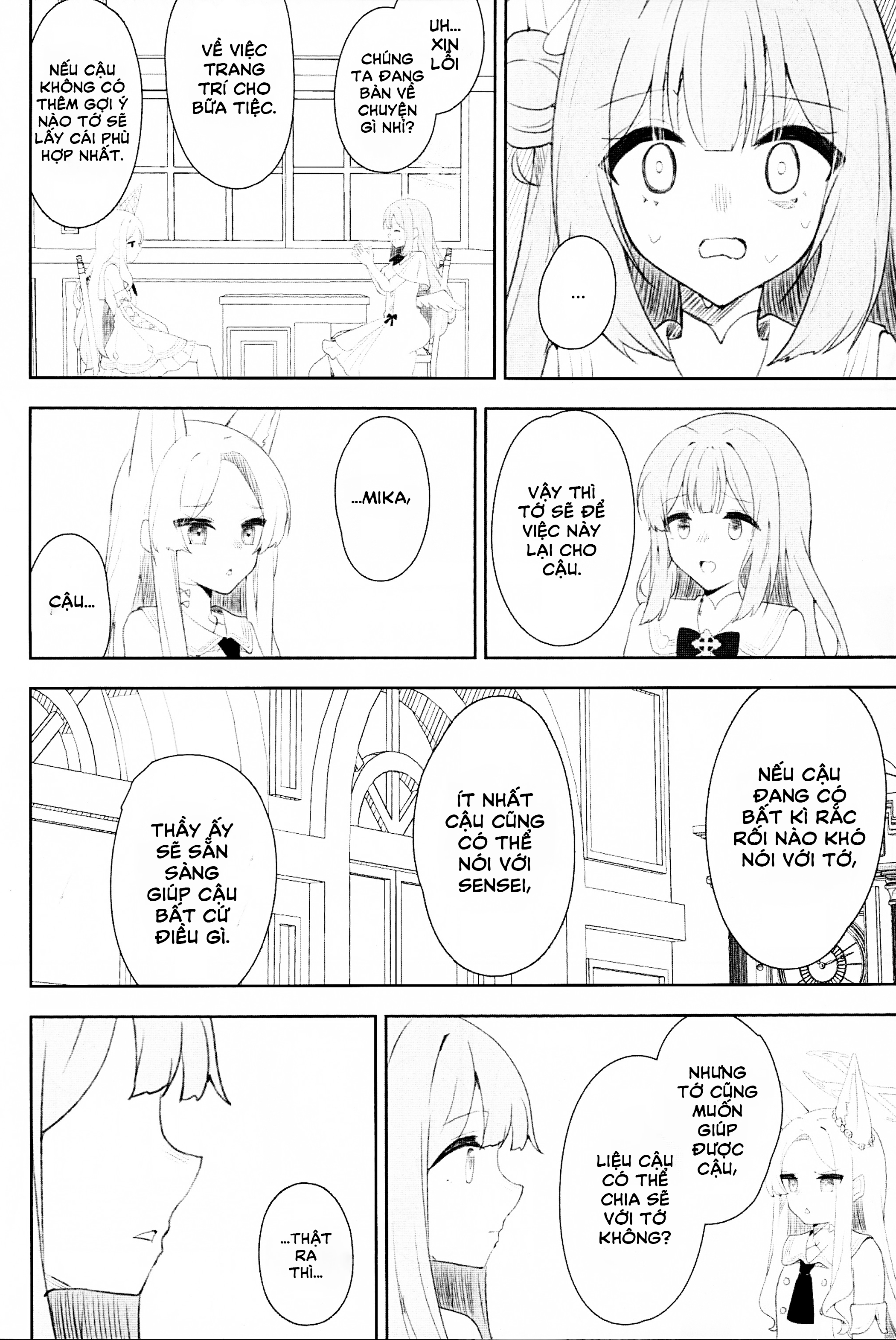 Blue Archive - LUV DOPE (Doujinshi) Oneshot 第15页