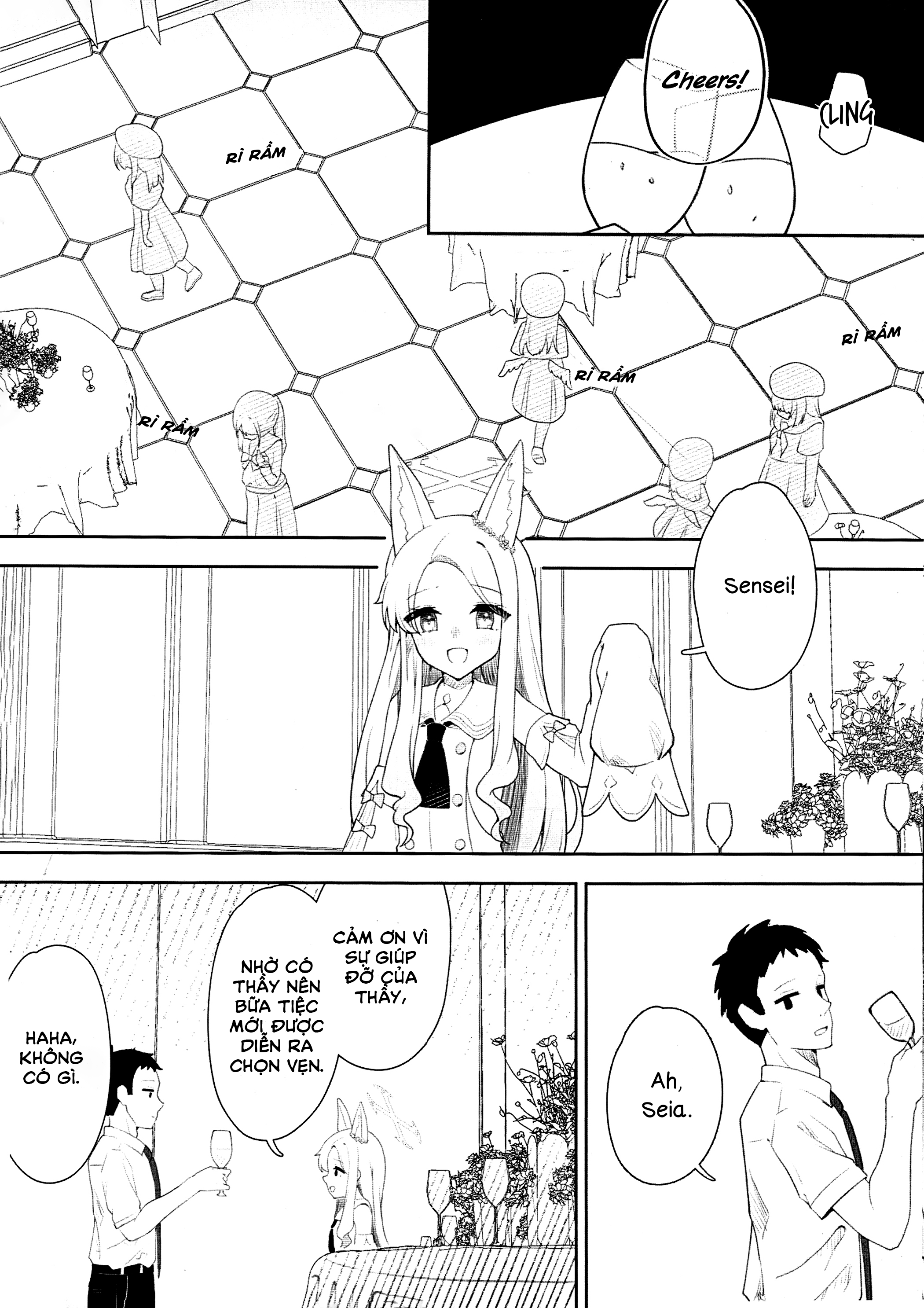 Blue Archive - LUV DOPE (Doujinshi) Oneshot 第19页