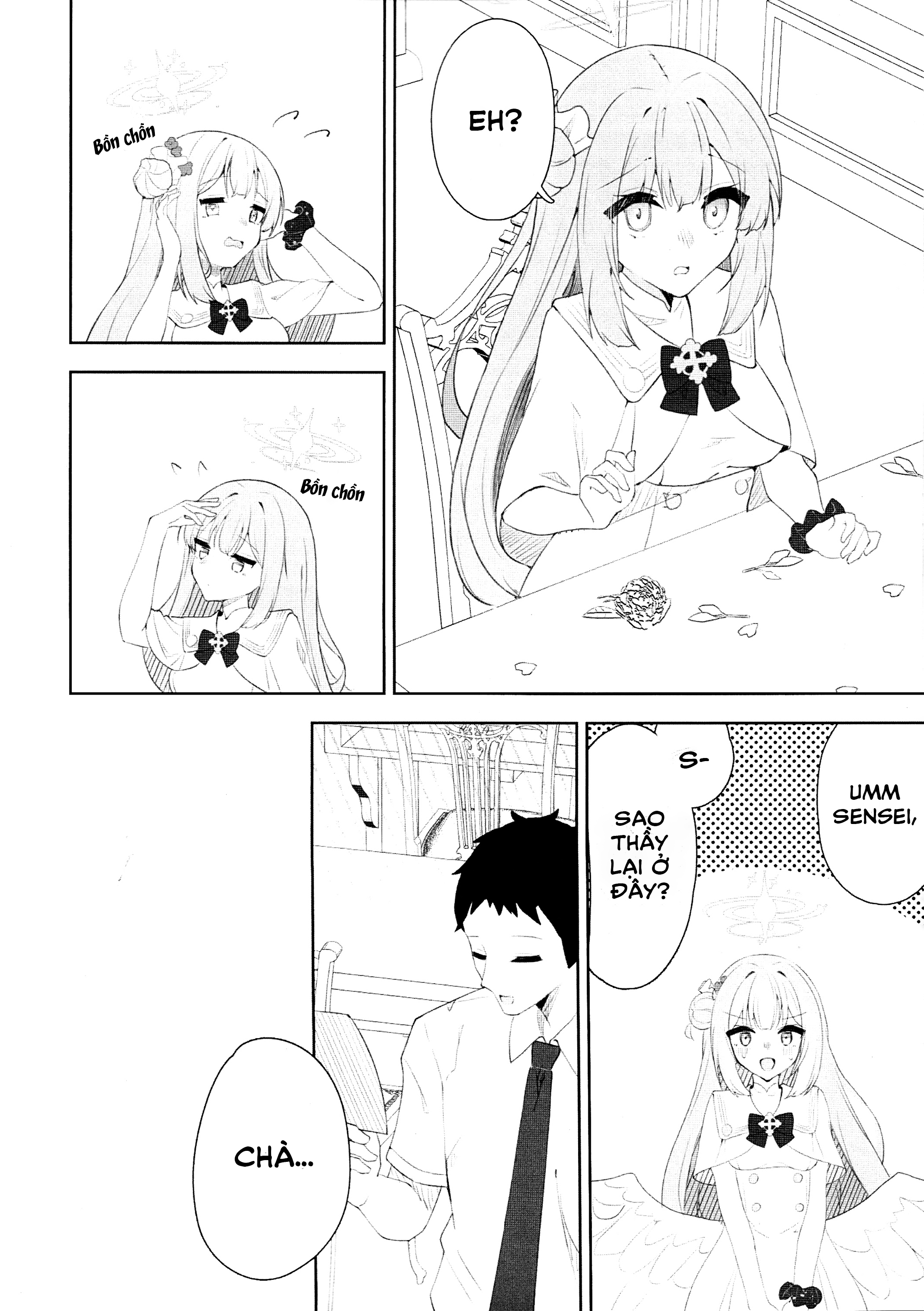 Blue Archive - LUV DOPE (Doujinshi) Oneshot 第3页