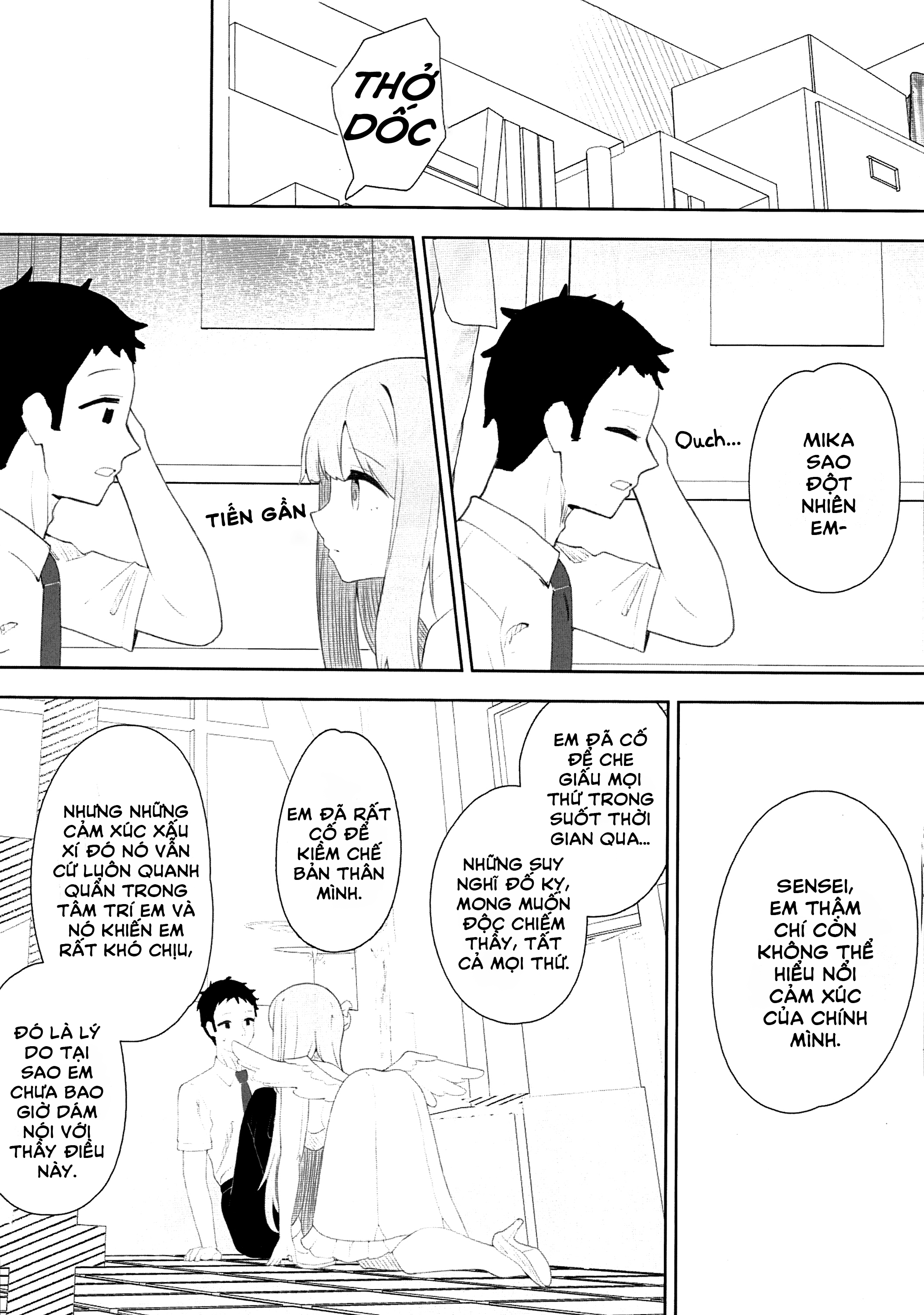 Blue Archive - LUV DOPE (Doujinshi) Oneshot 第23页
