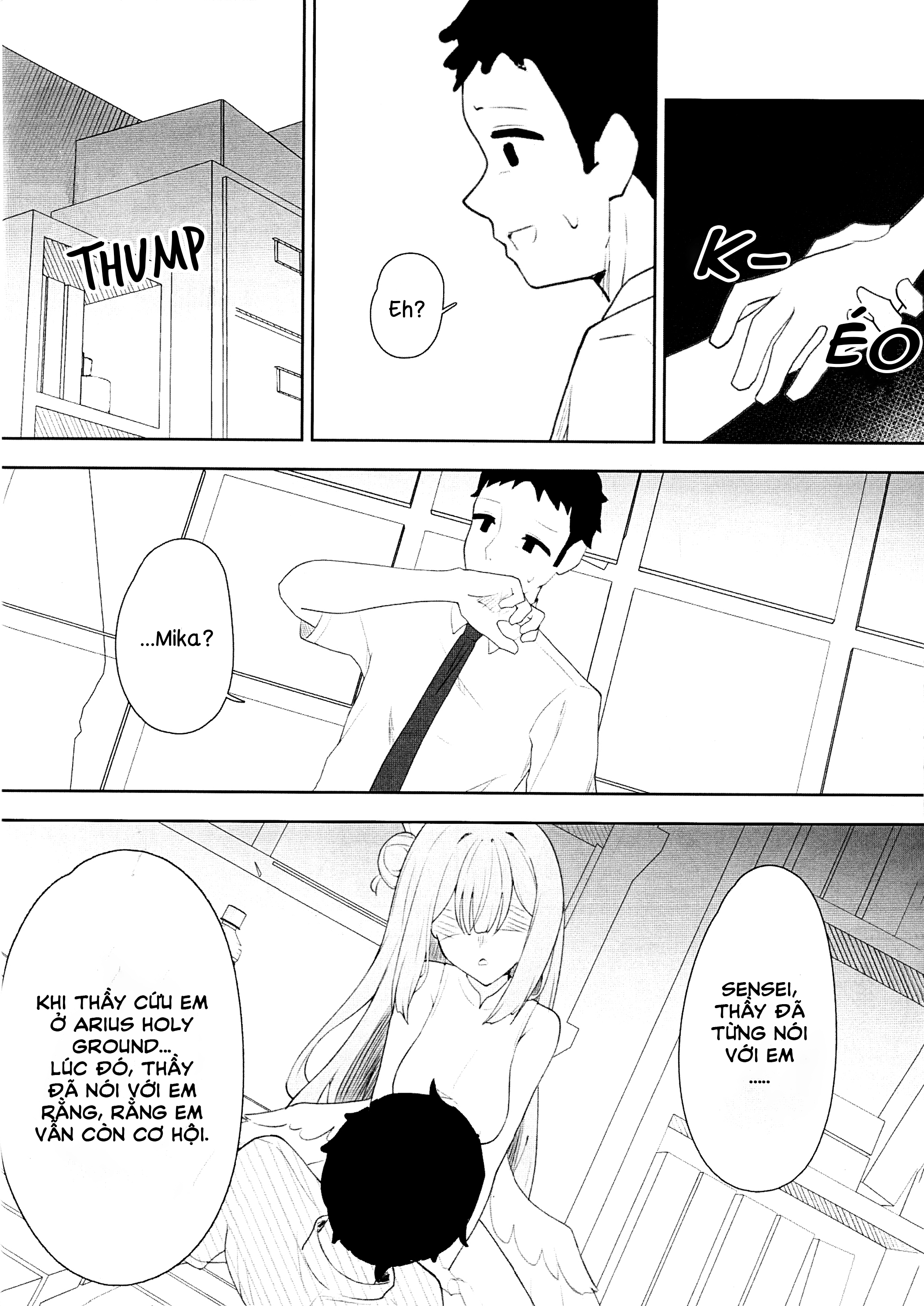 Blue Archive - LUV DOPE (Doujinshi) Oneshot 第27页