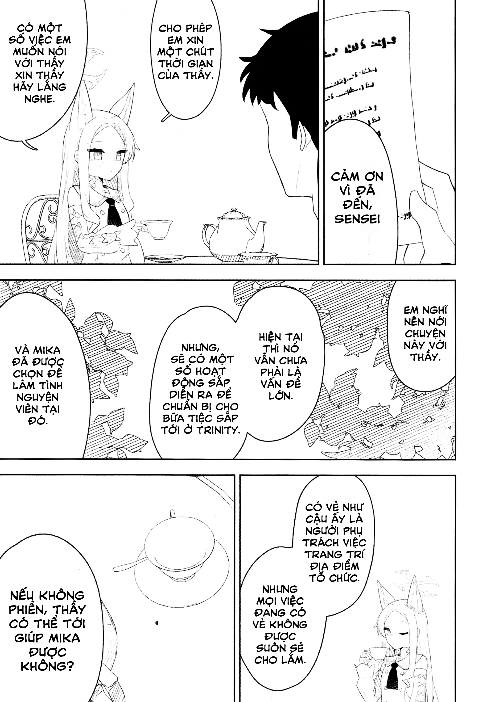 Blue Archive - LUV DOPE (Doujinshi) Oneshot 第4页