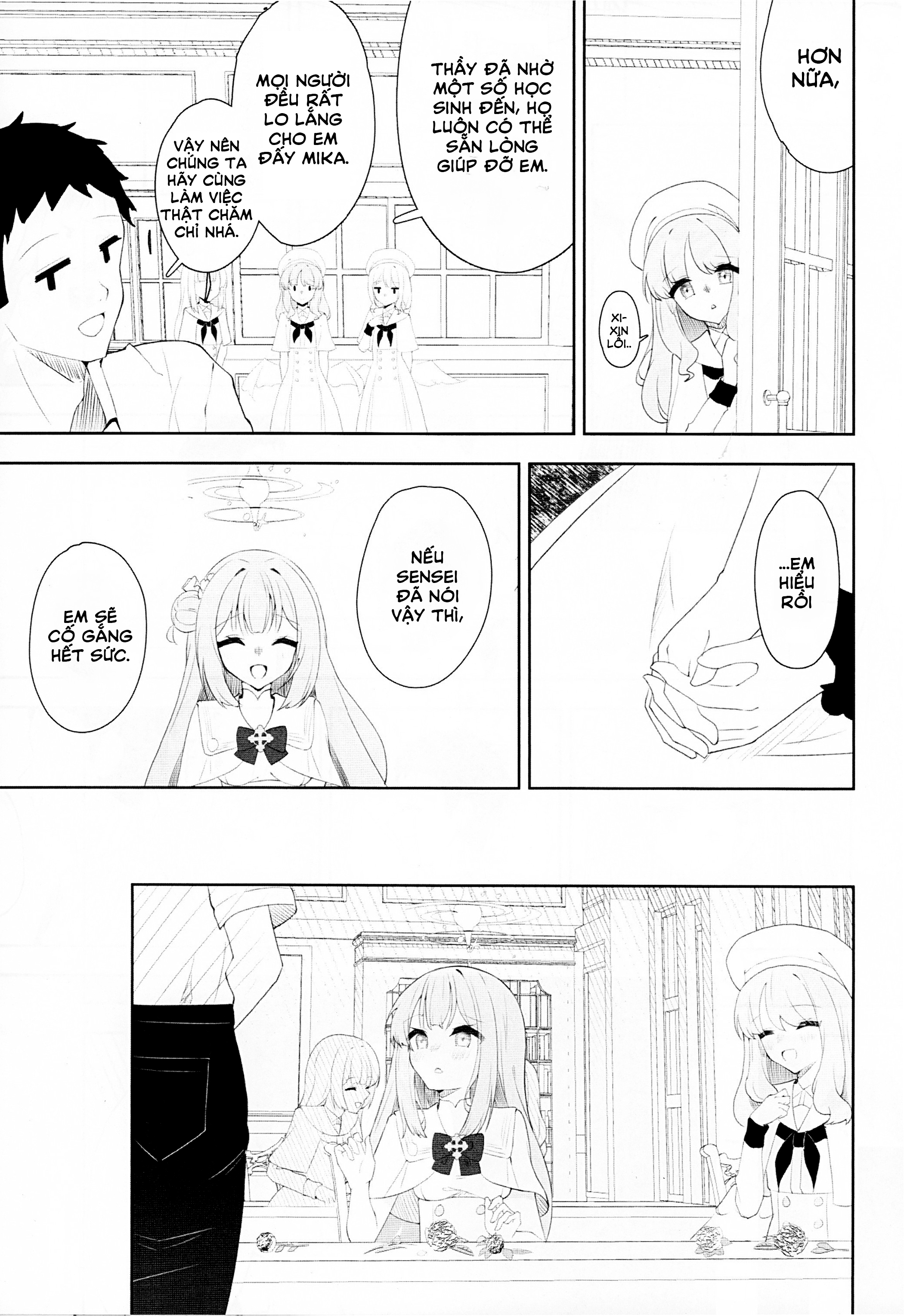Blue Archive - LUV DOPE (Doujinshi) Oneshot 第8页