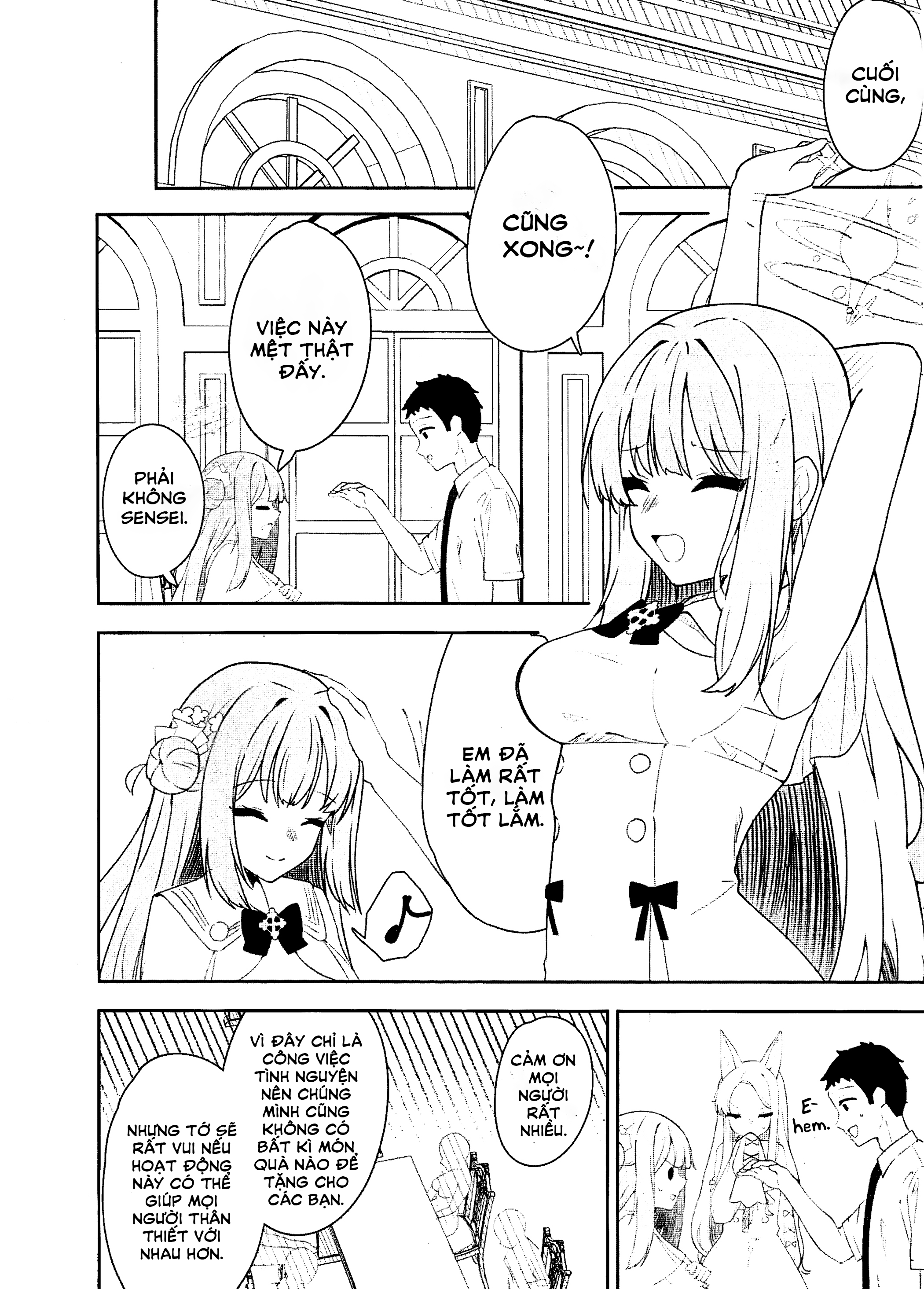 Blue Archive - LUV DOPE (Doujinshi) Oneshot 第10页