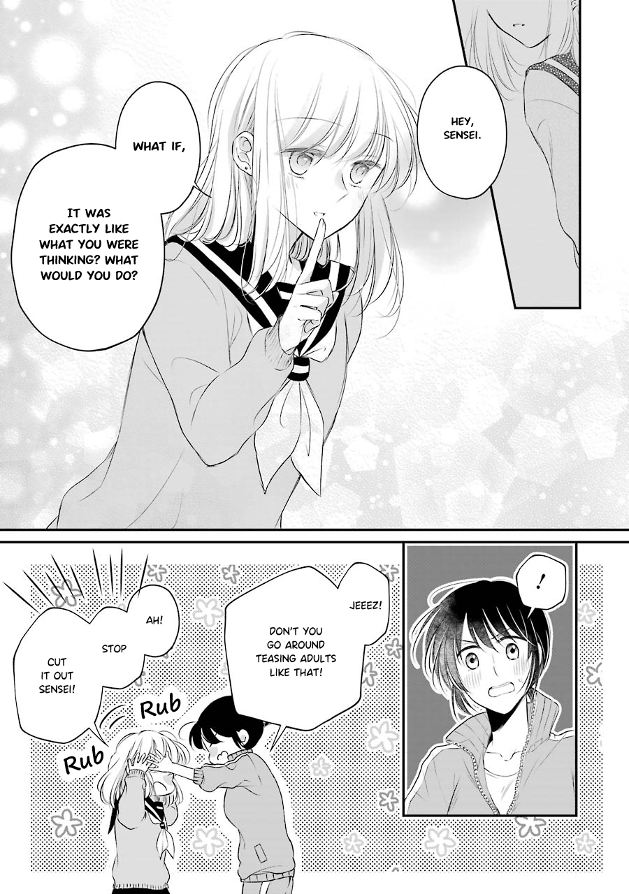 Sensei ni wa Mada Iwanai Vol. 1 Ch. 6 第23页