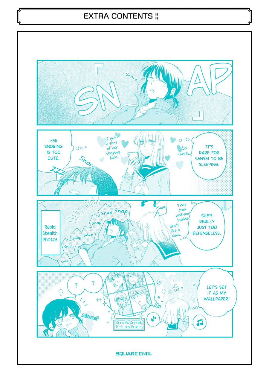 Sensei ni wa Mada Iwanai Vol. 1 Ch. 6 第27页