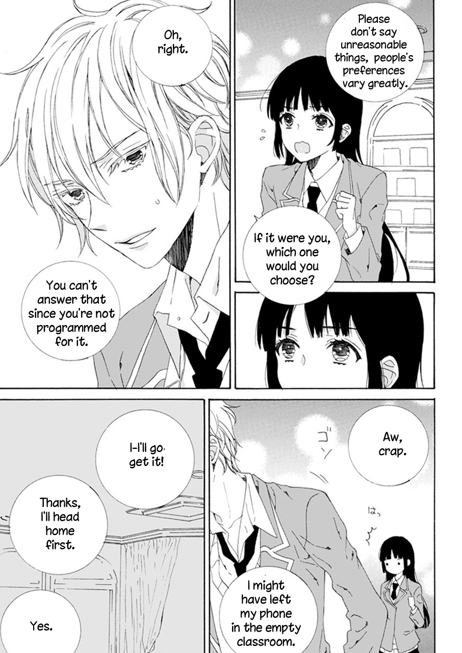 Itoshii Hana no Namae Oneshot 第12页