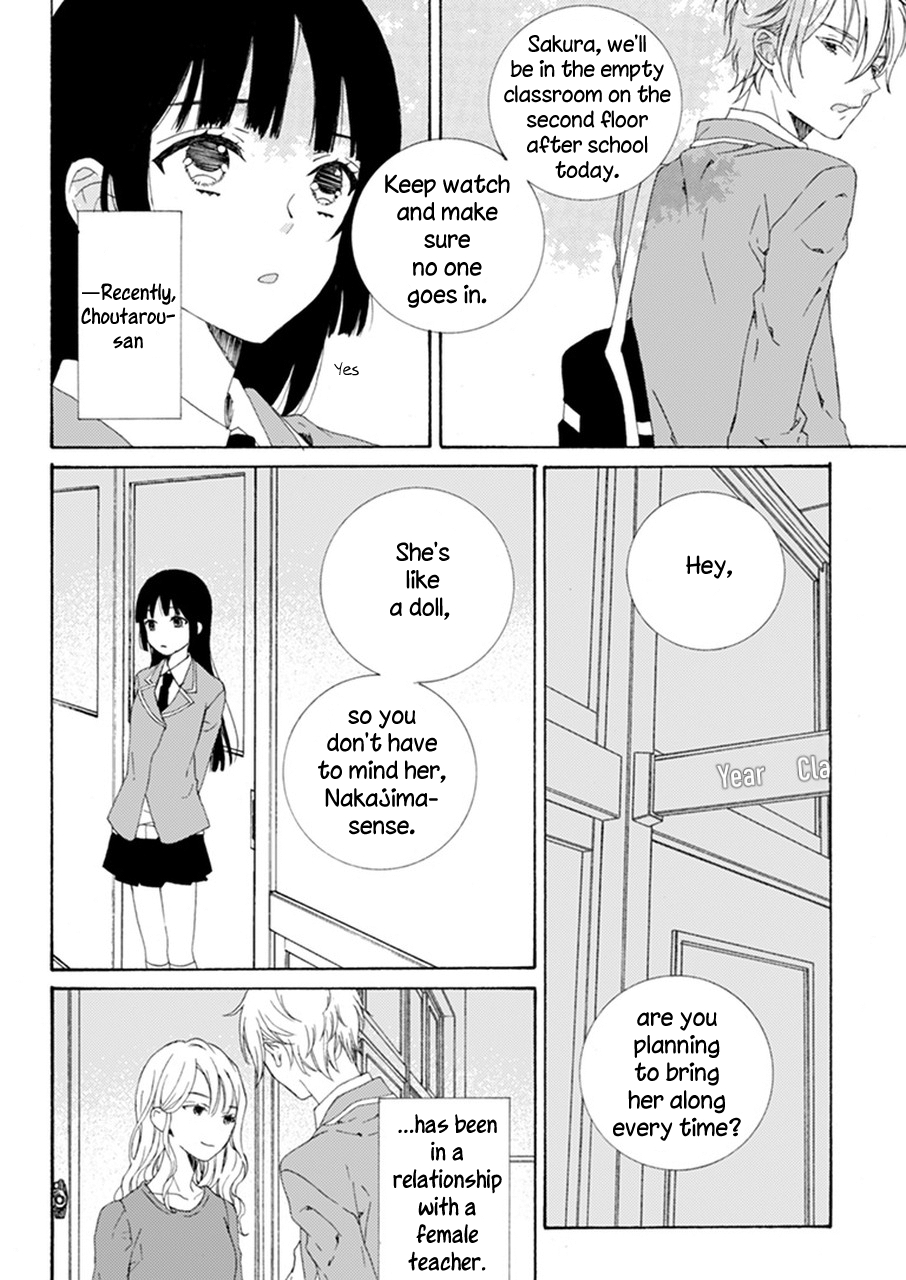 Itoshii Hana no Namae Oneshot 第9页