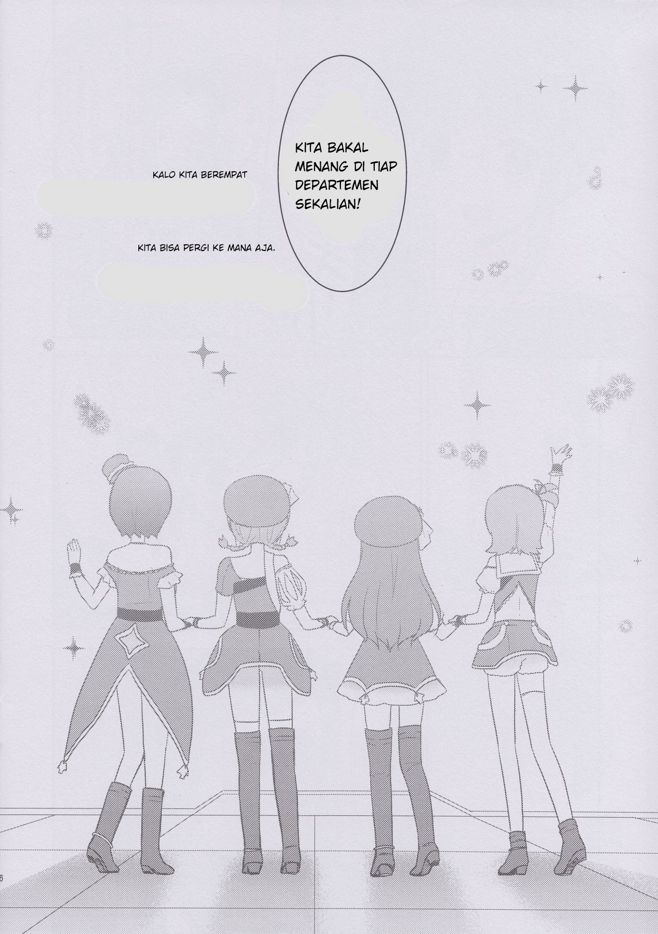 THE iDOLM@STER - Step Up! (Doujinshi) Oneshot 第15页