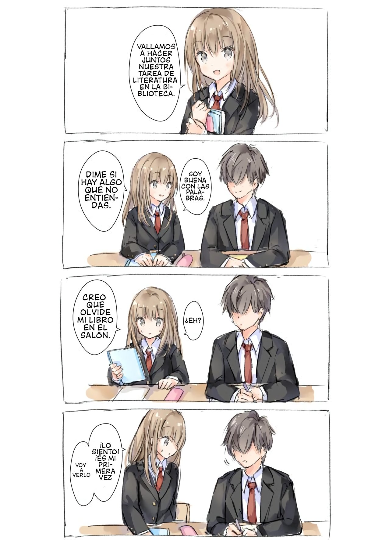 Seriously Airhead High School Girl Oneshot 第2页