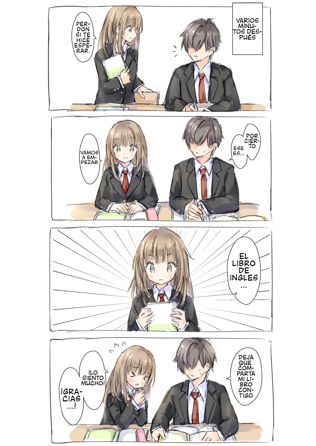 Seriously Airhead High School Girl Oneshot 第3页