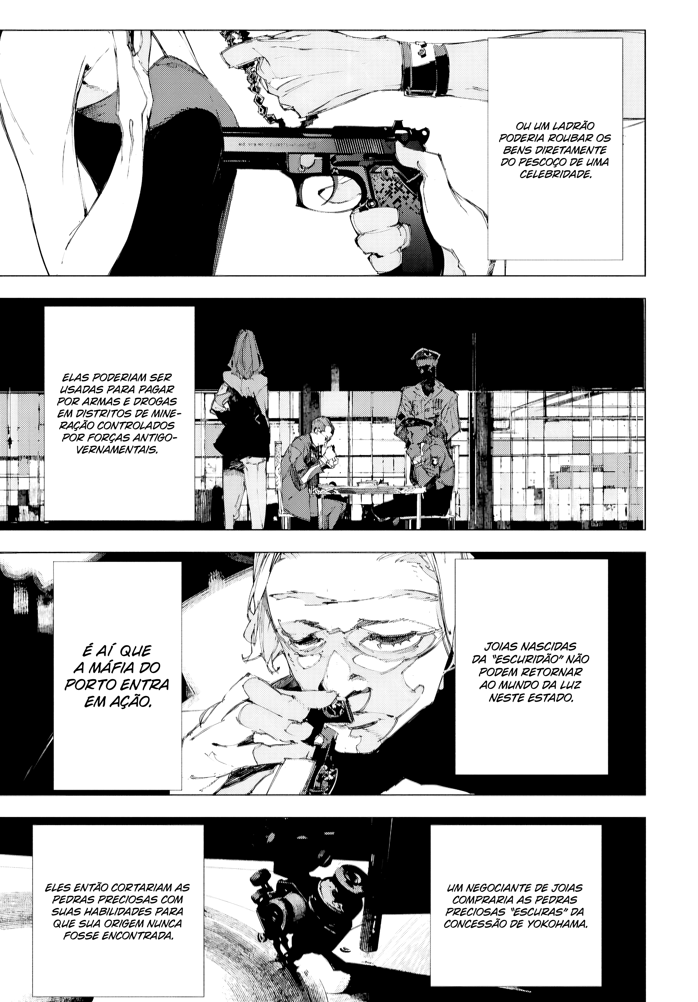 Bungou Stray Dogs: STORM BRINGER Vol. 1 Ch. 1 第33页