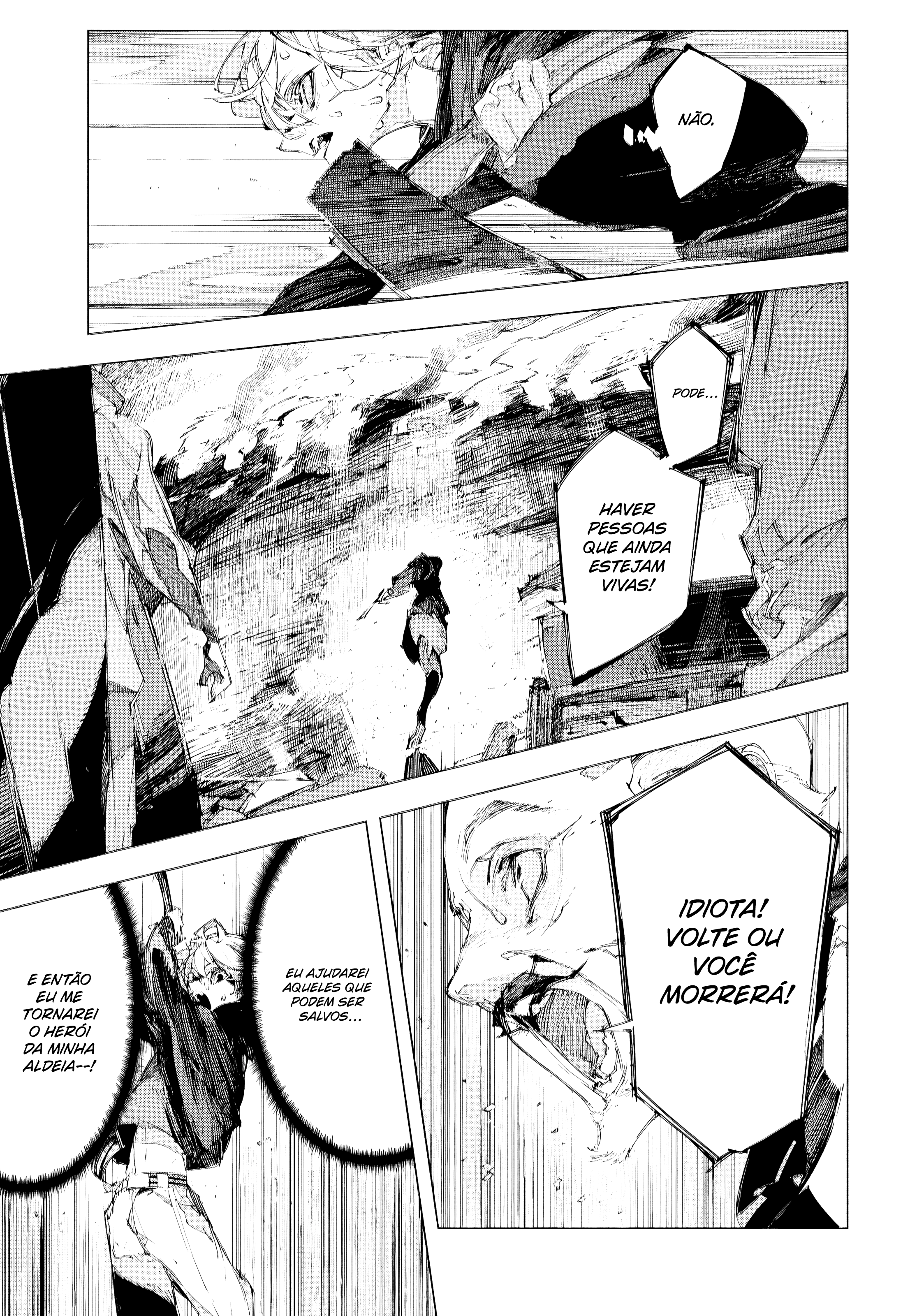 Bungou Stray Dogs: STORM BRINGER Vol. 1 Ch. 1 第7页