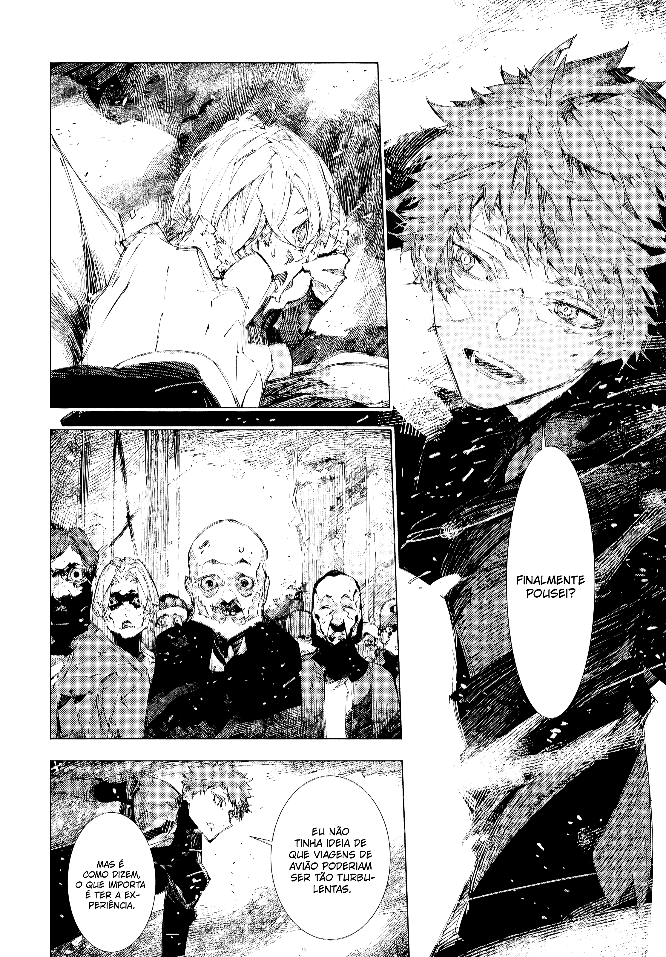 Bungou Stray Dogs: STORM BRINGER Vol. 1 Ch. 1 第10页