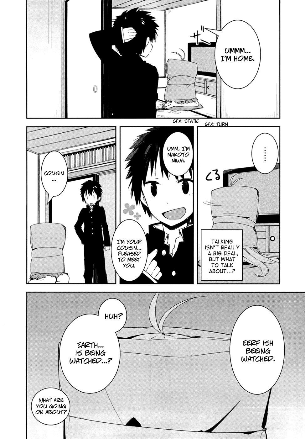 Denpa Onna to Seishun Otoko Pervert Observation (2) 第2页