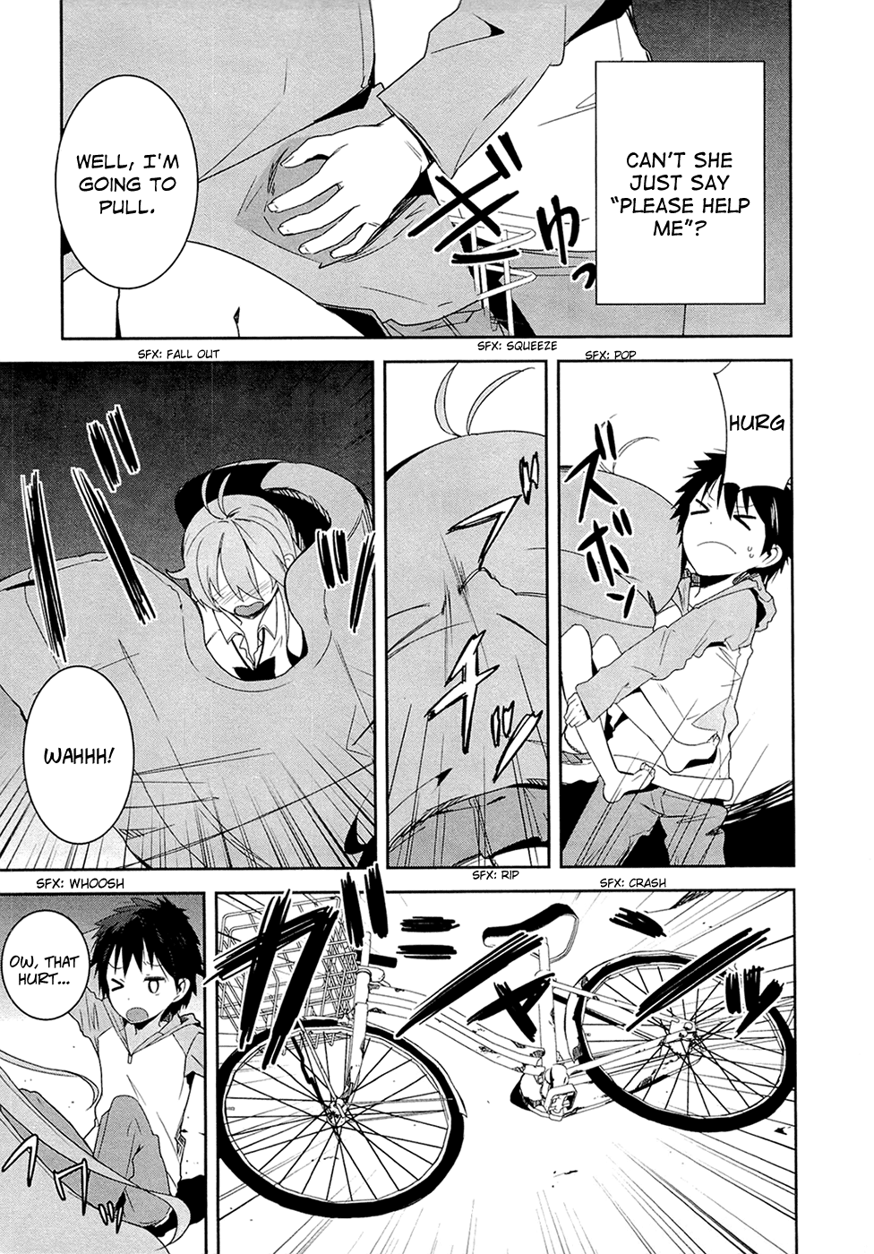 Denpa Onna to Seishun Otoko Pervert Observation (2) 第13页