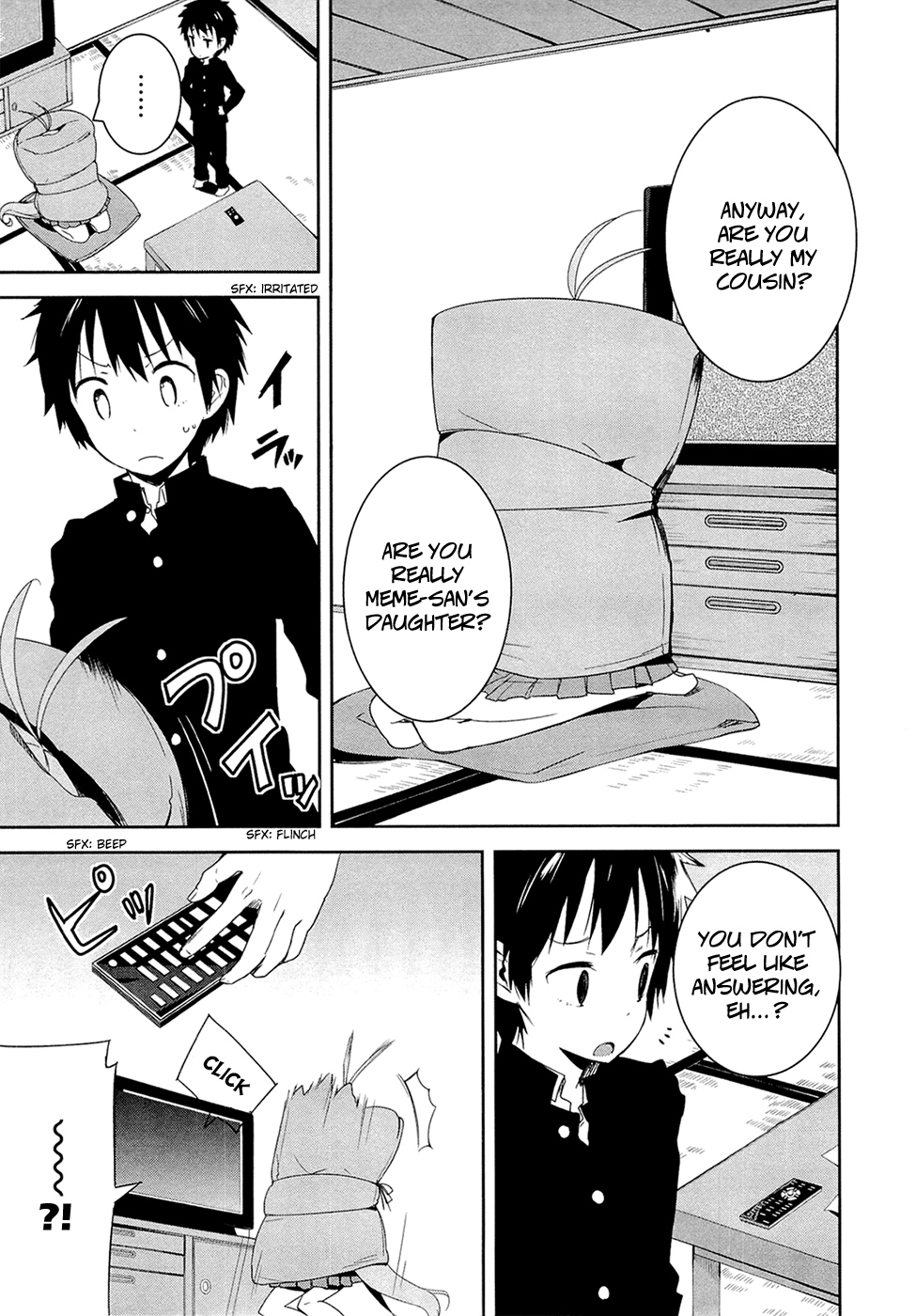 Denpa Onna to Seishun Otoko Pervert Observation (2) 第3页