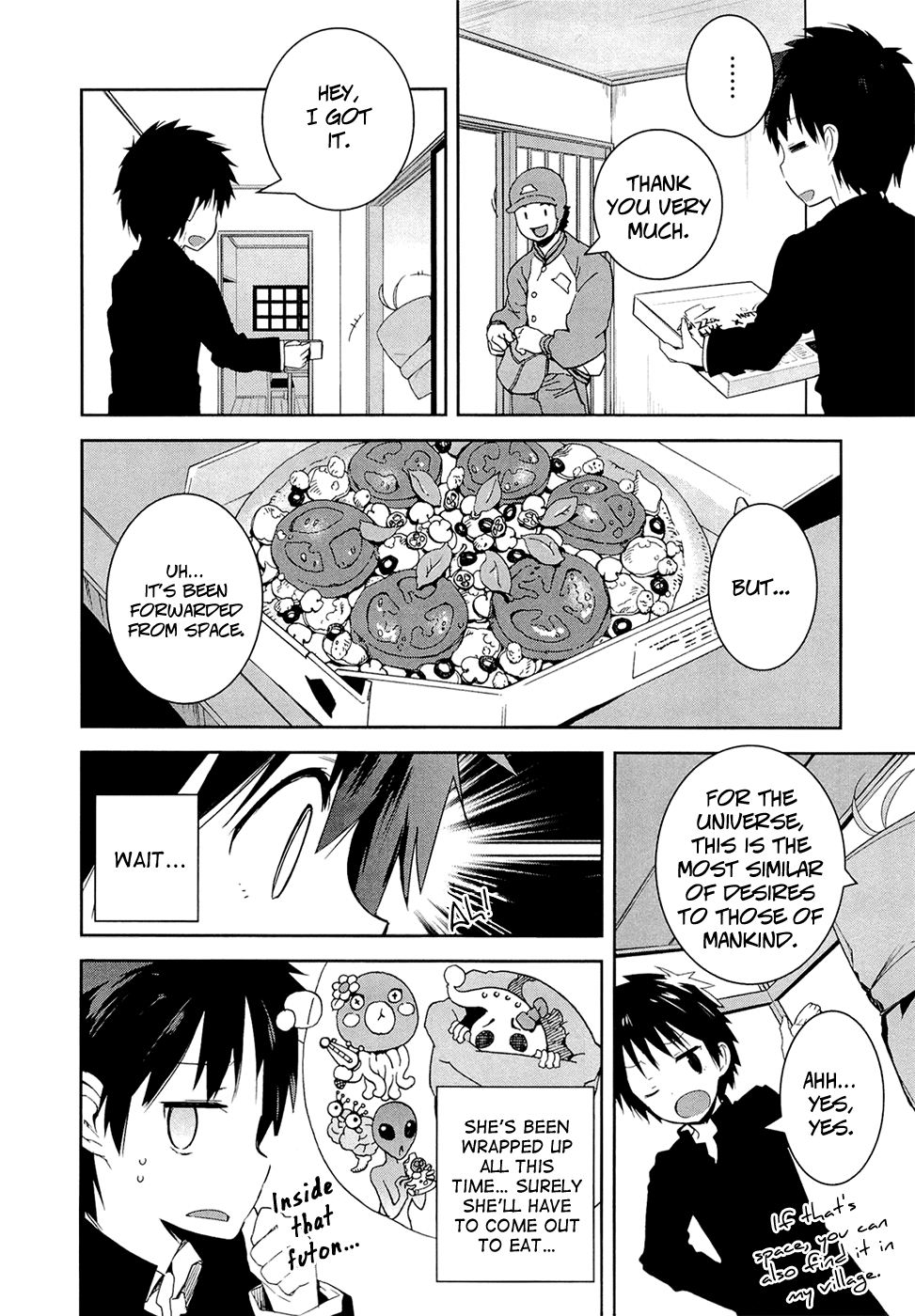 Denpa Onna to Seishun Otoko Pervert Observation (2) 第6页