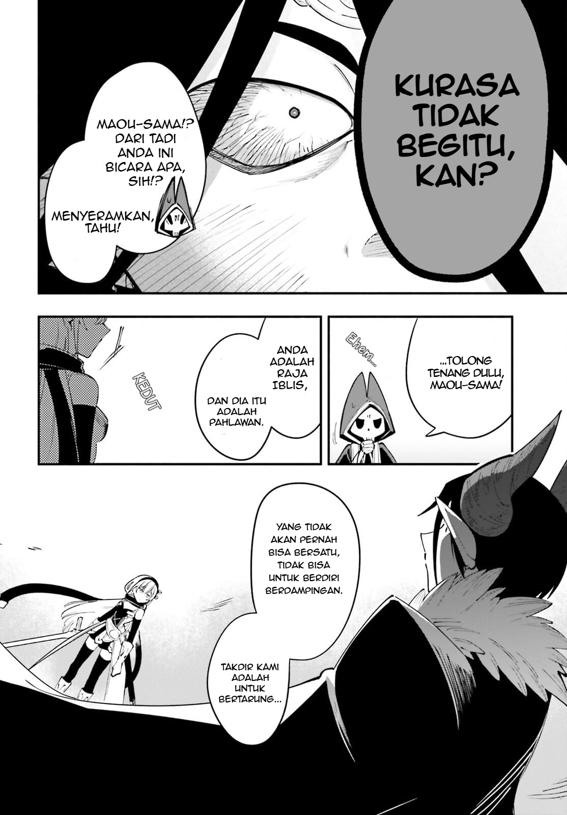 Yuusha wa Maou ga Sukirashii Separuh Dunia 第17页