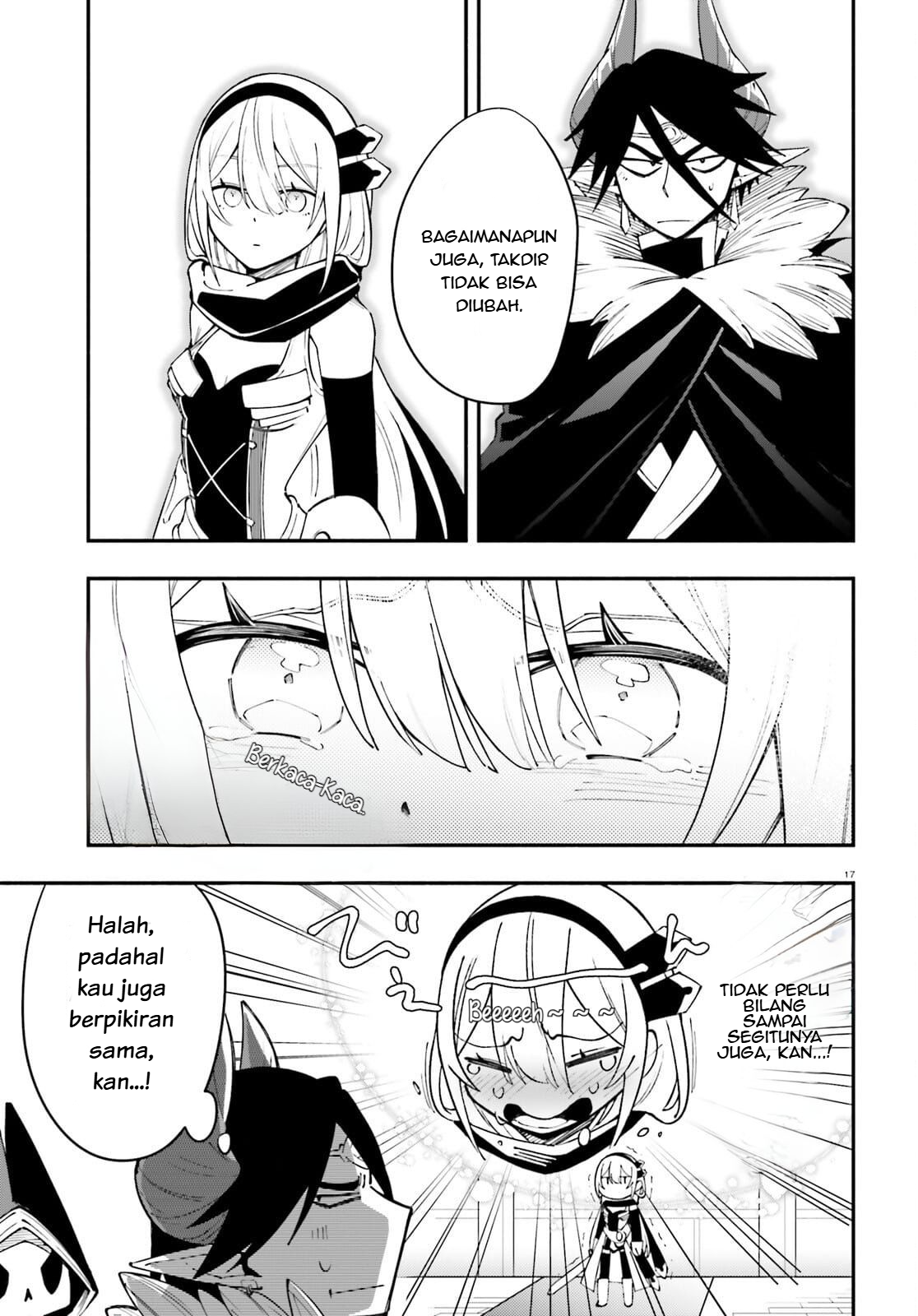 Yuusha wa Maou ga Sukirashii Separuh Dunia 第18页