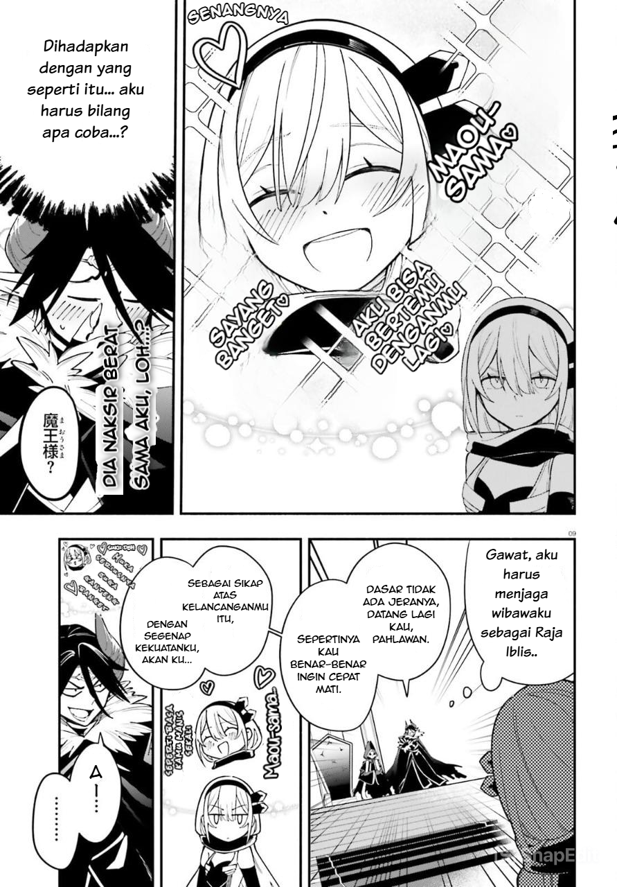 Yuusha wa Maou ga Sukirashii Separuh Dunia 第10页