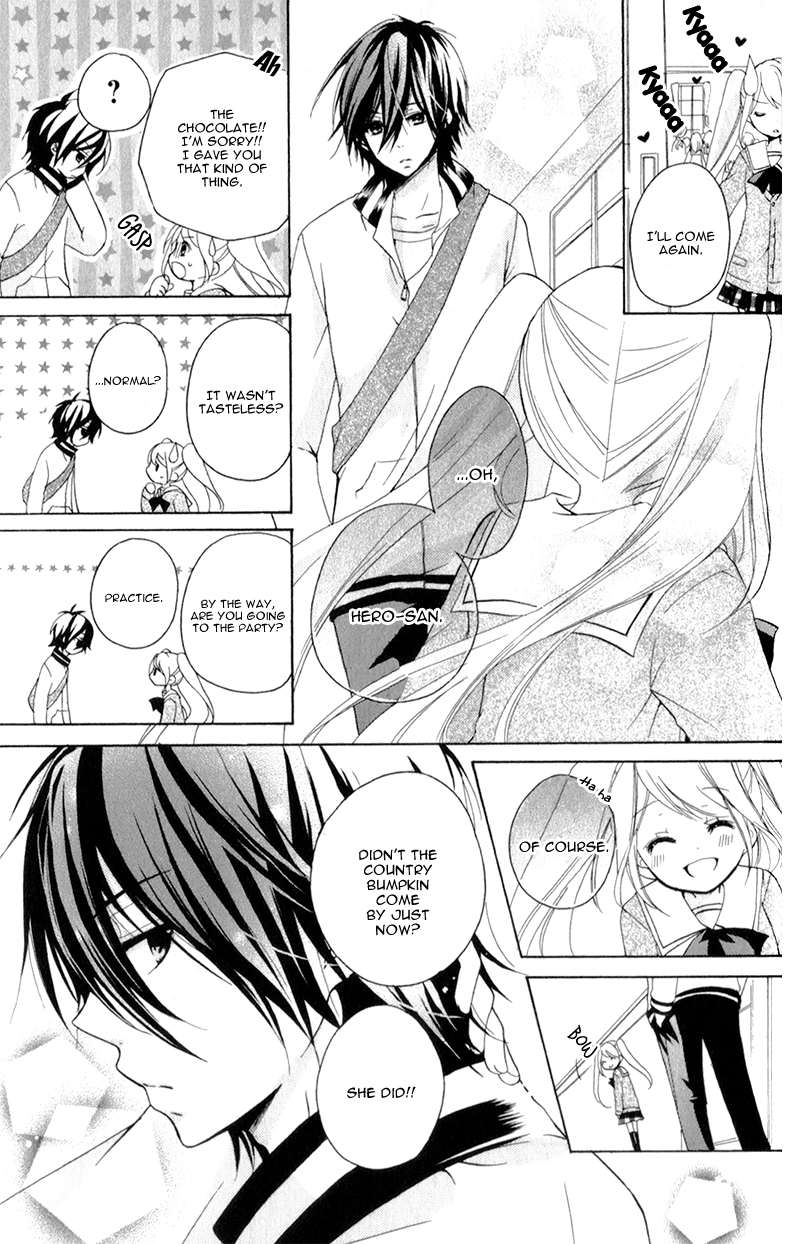 Ouji to Hero Vol. 1 Ch. 4 第14页
