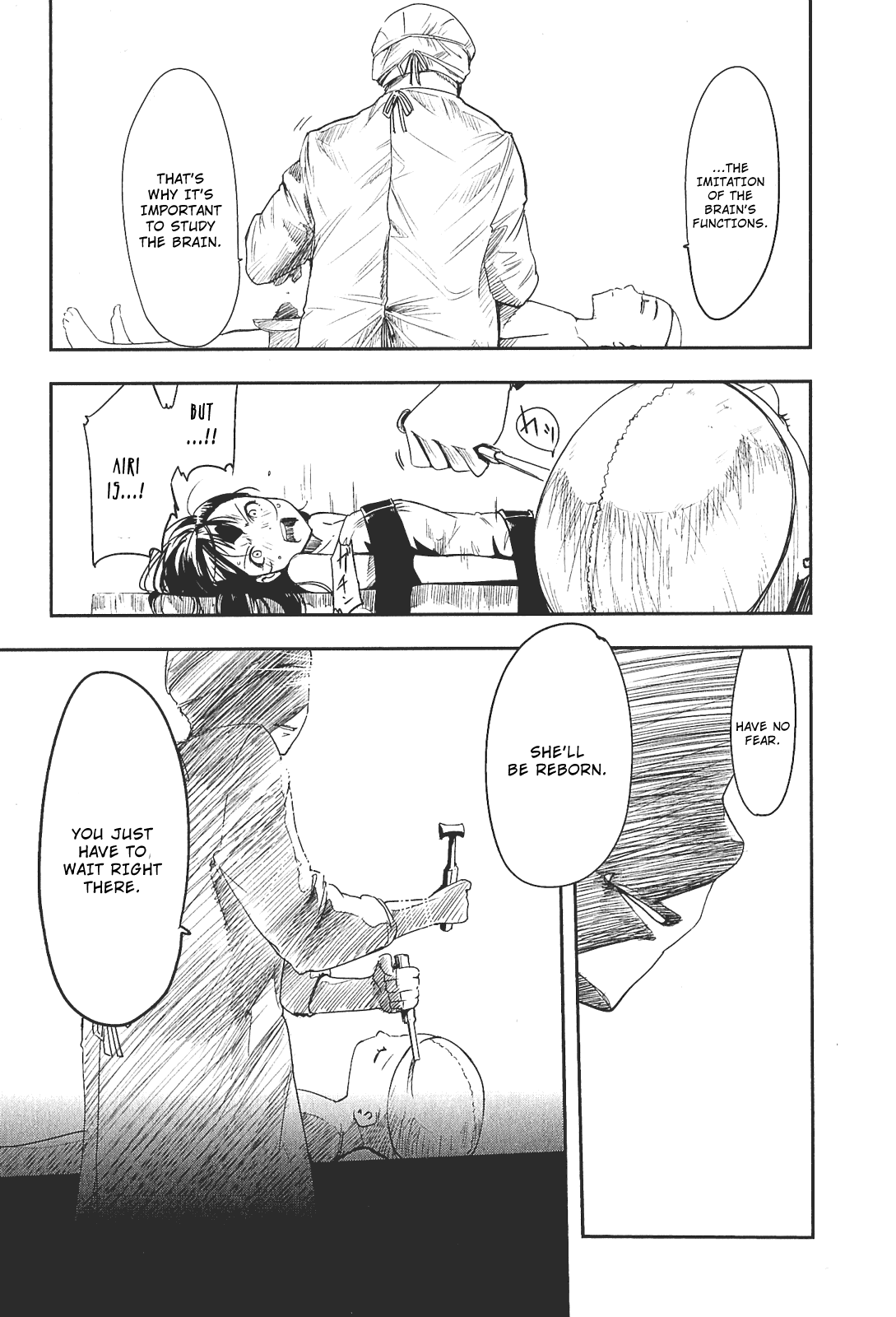 Robotics;Notes - Senomiya Misaki no Mihappyou Shuki Vol. 1 Ch. 1 第33页