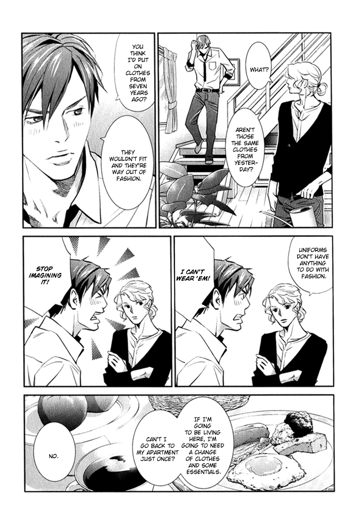 Jika Renai Chuudoku Vol. 1 Ch. 1 第19页