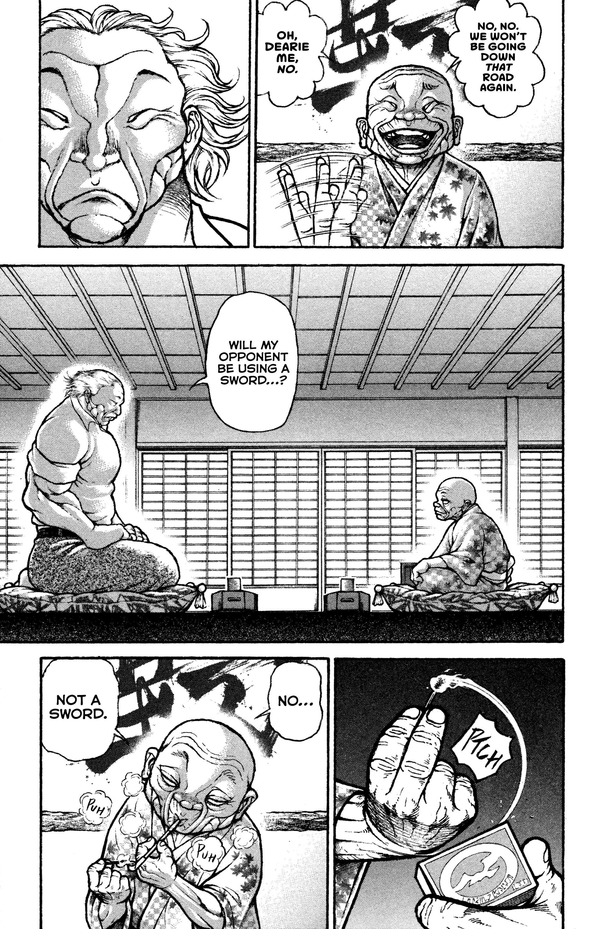 Baki Rahen Fang & Blade 第17页
