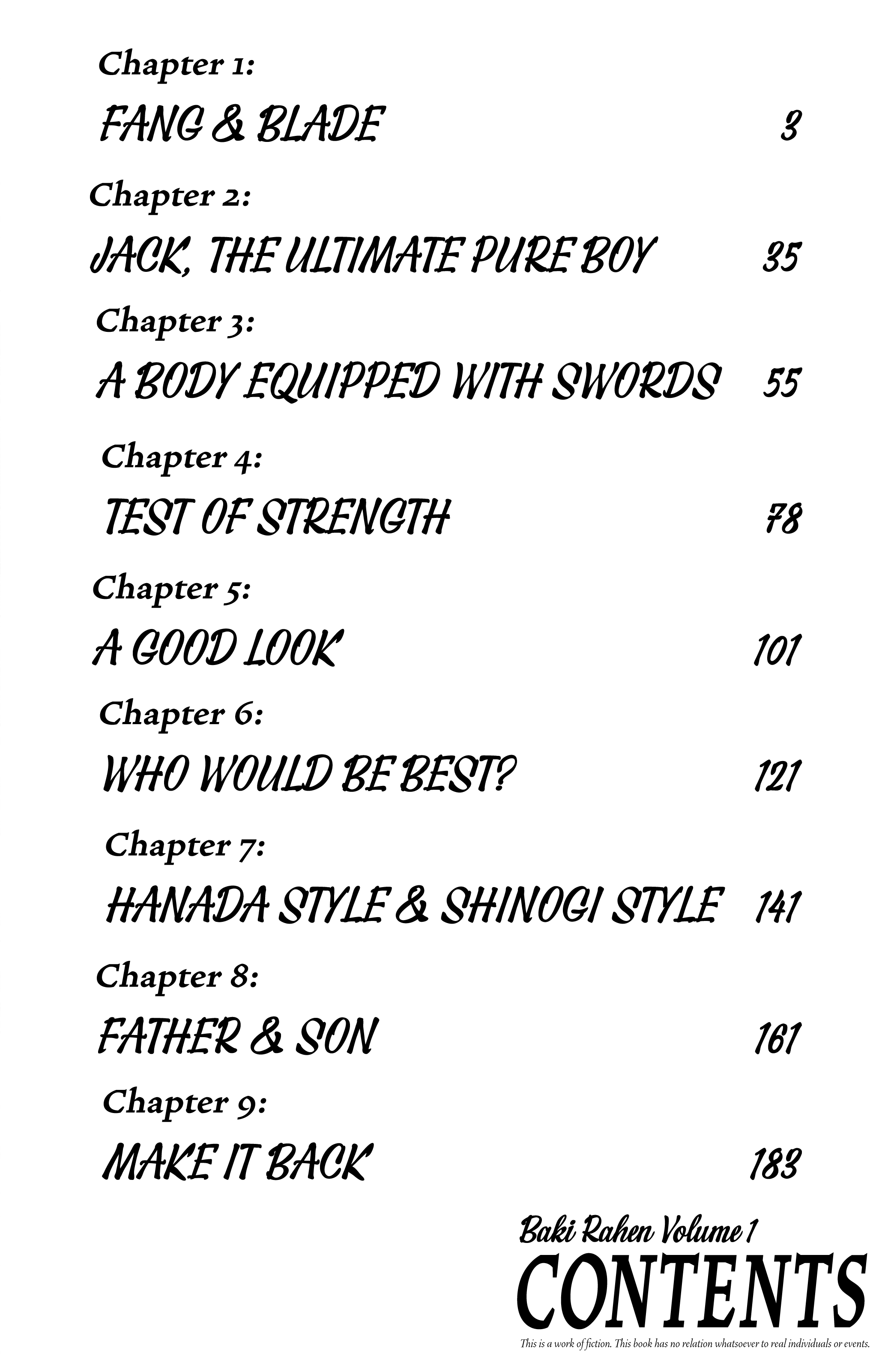 Baki Rahen Fang & Blade 第5页
