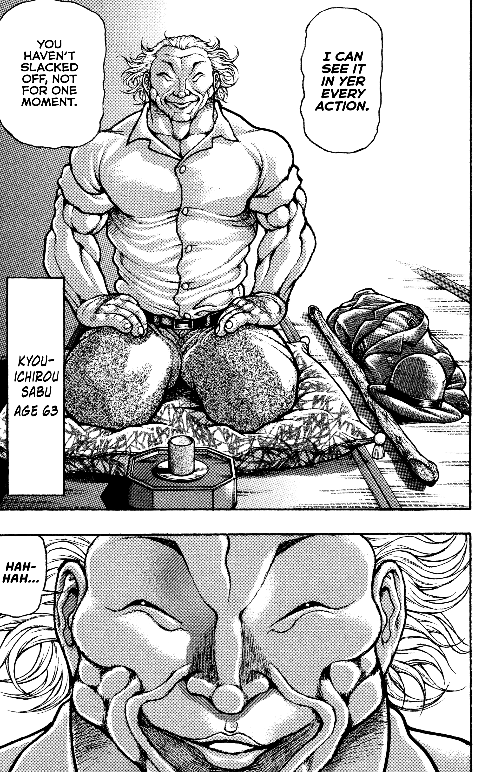 Baki Rahen Fang & Blade 第9页