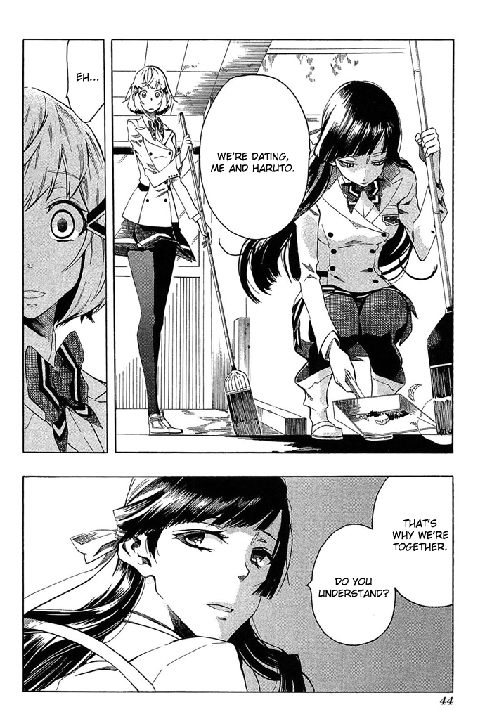 Kakumeiki Valvrave Anthology Comic Ashes to Ashes 第3页
