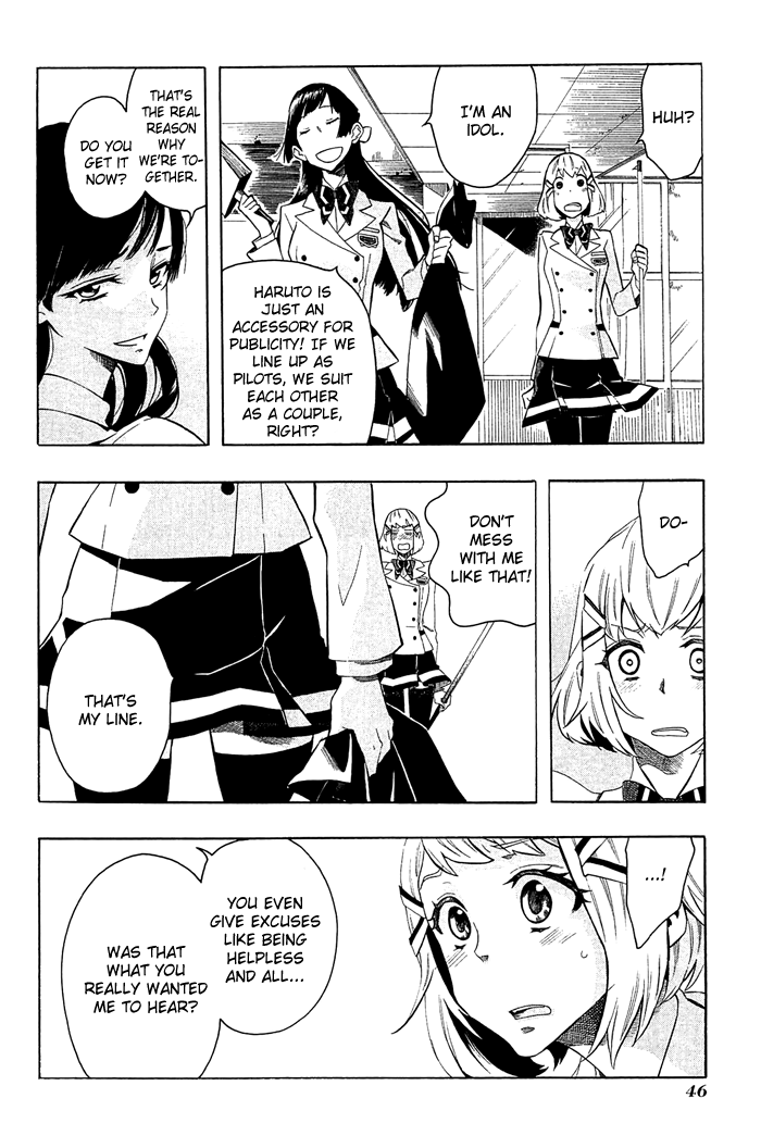 Kakumeiki Valvrave Anthology Comic Ashes to Ashes 第5页