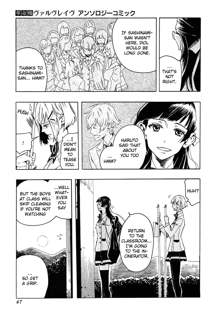 Kakumeiki Valvrave Anthology Comic Ashes to Ashes 第6页