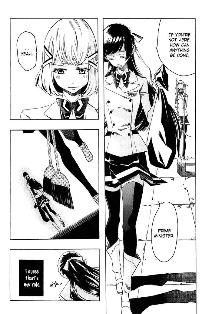 Kakumeiki Valvrave Anthology Comic Ashes to Ashes 第7页