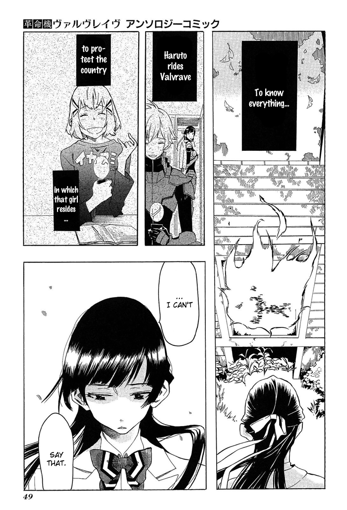 Kakumeiki Valvrave Anthology Comic Ashes to Ashes 第8页