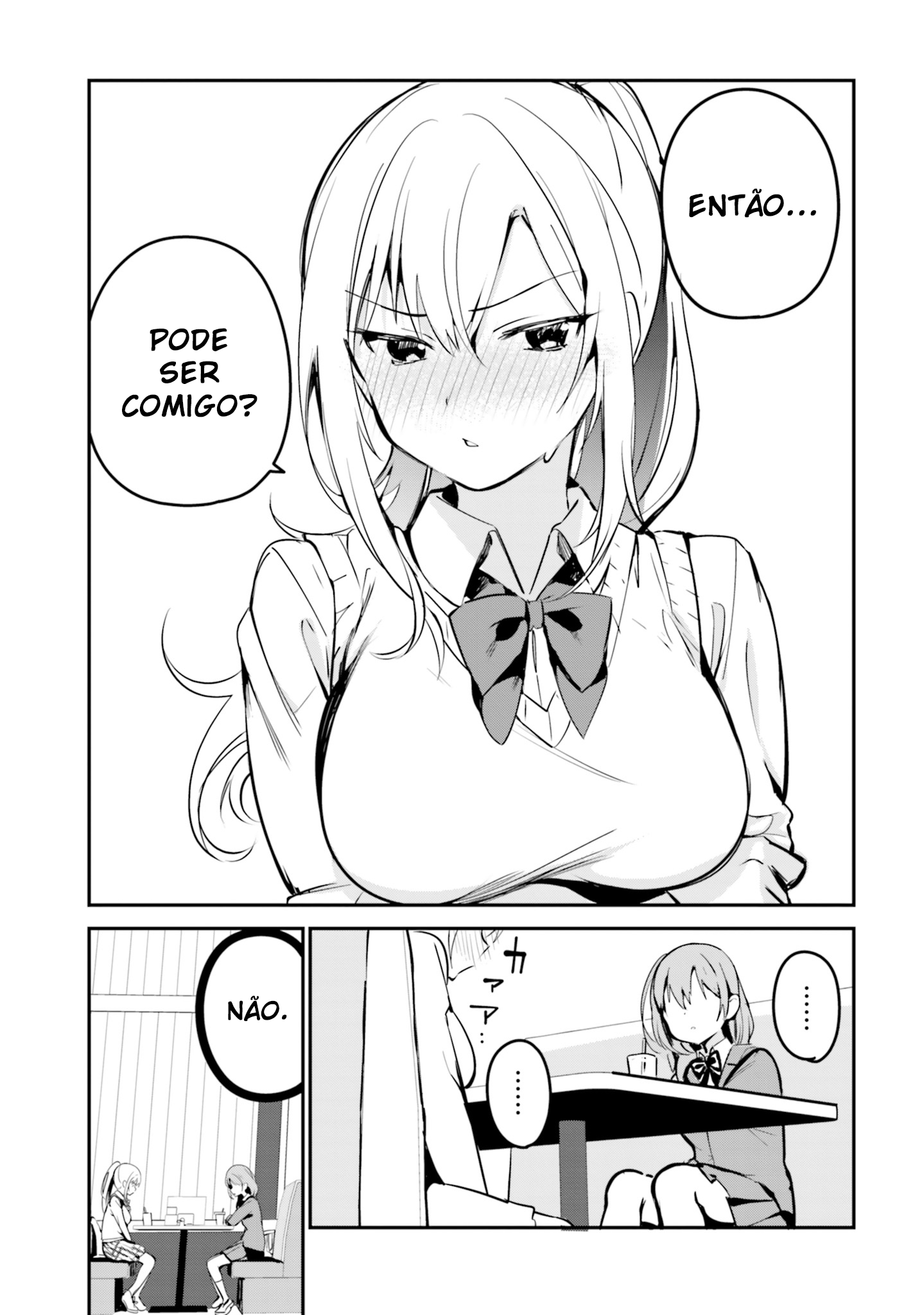 Yuri-Drill Eu Quero Transar Com Uma Garota (Konbu Wakame) 第3页