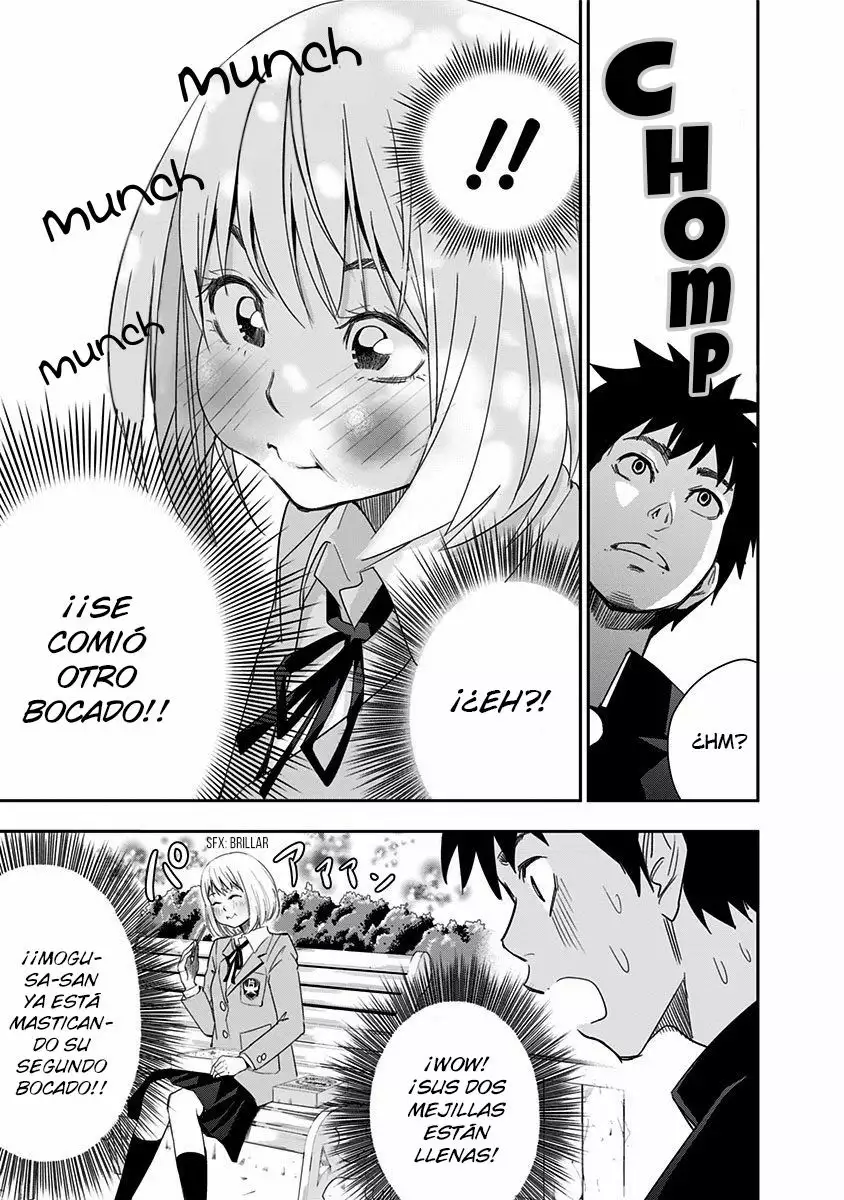 Mogusa-san Vol. 1 Ch. 2 第15页