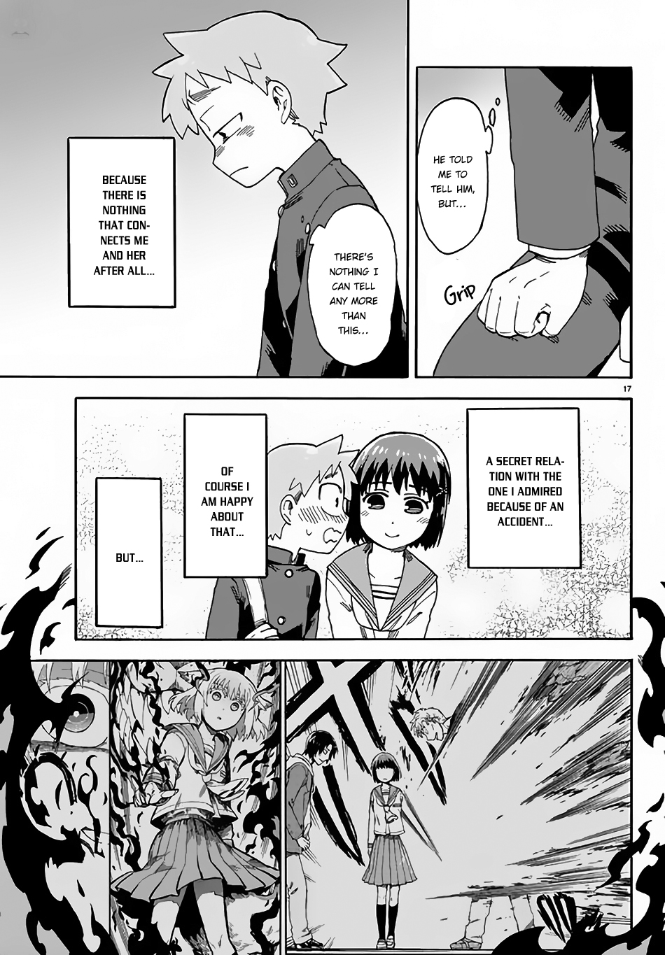 Fenrir-nee-san to Boku Kitami Touka and Hajima Yousuke 第18页