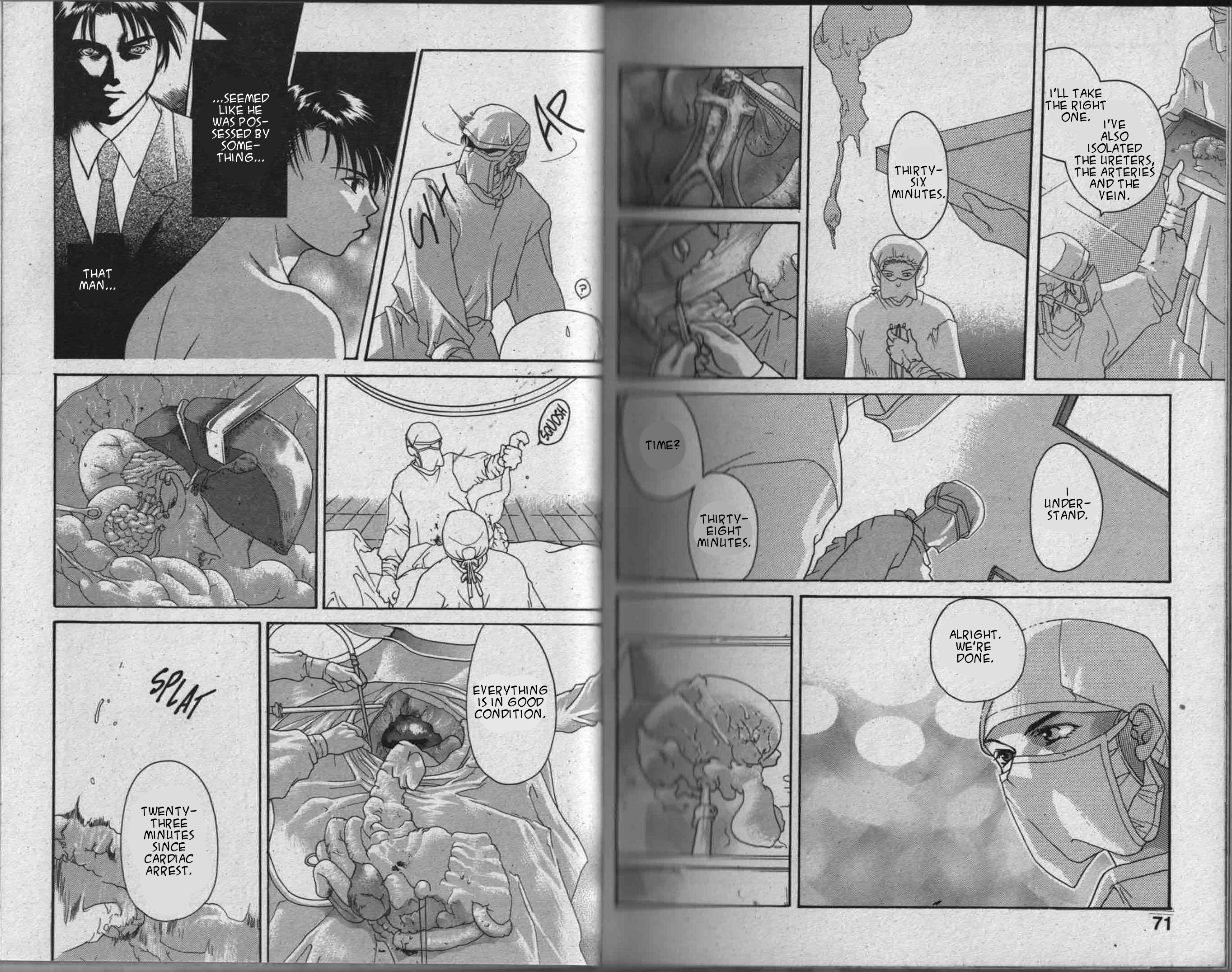 Parasite Eve Vol. 1 Ch. 1 第36页