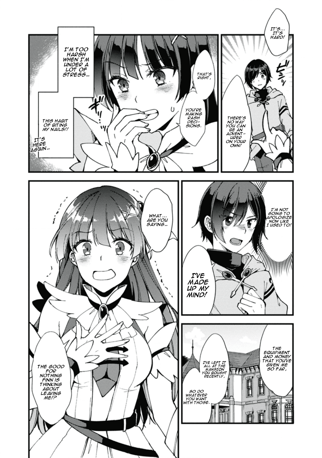 Kensei no Osananajimi ga Power Hara de Ore ni Tsuraku Ataru node, Zetsuen Shite Henkyou de Makenshi to shite Denaosu Koto ni shita. Vol. 1 Ch. 1 第11页