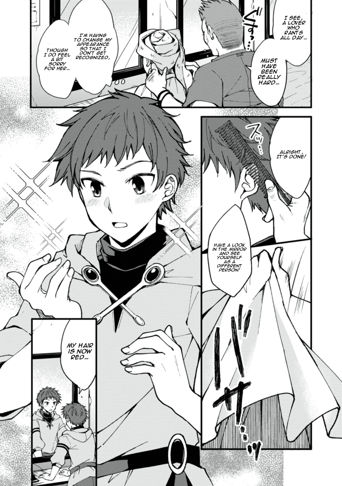 Kensei no Osananajimi ga Power Hara de Ore ni Tsuraku Ataru node, Zetsuen Shite Henkyou de Makenshi to shite Denaosu Koto ni shita. Vol. 1 Ch. 1 第13页